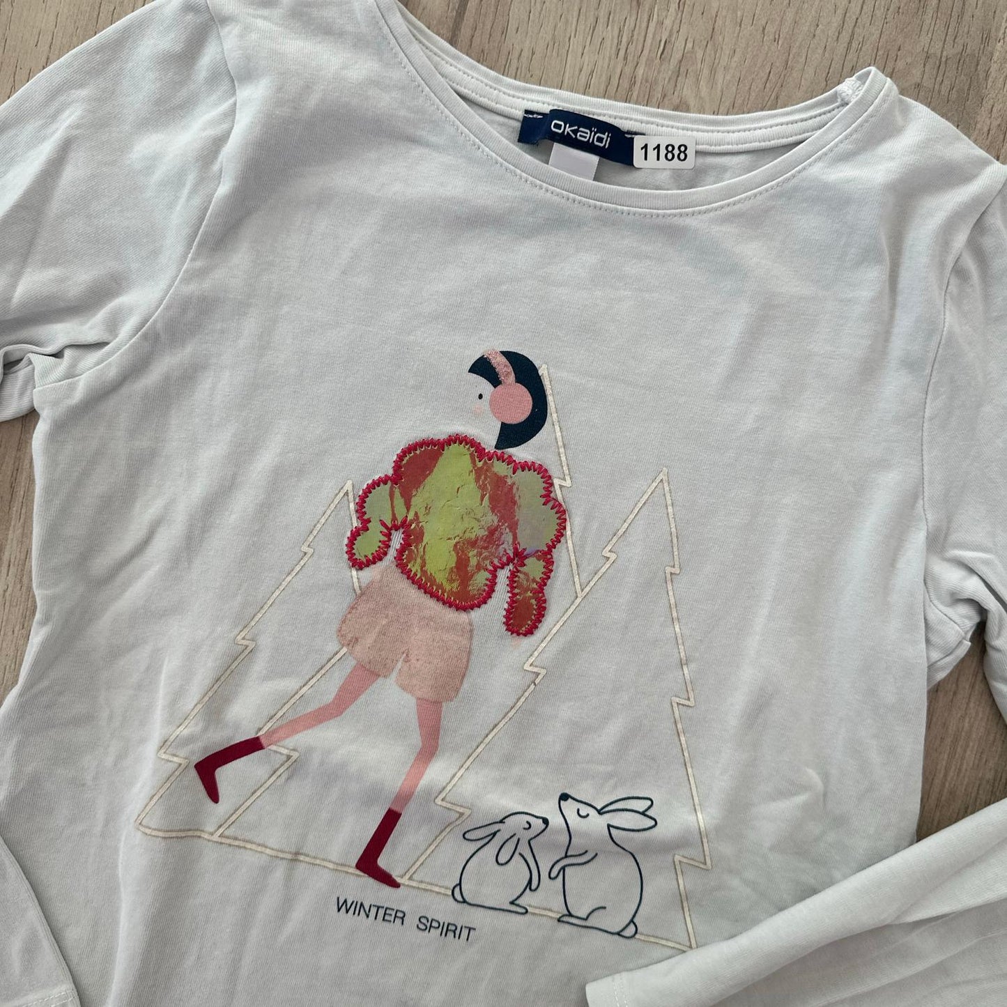 T-Shirt Okaïdi : 8 ans