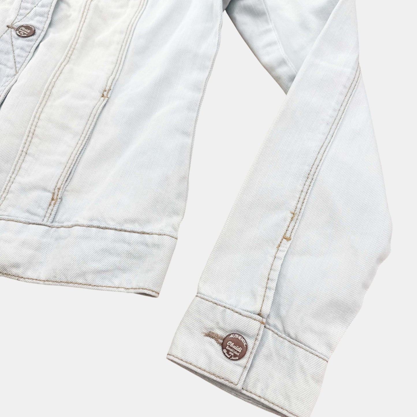Veste jeans Okaïdi : 10 ans