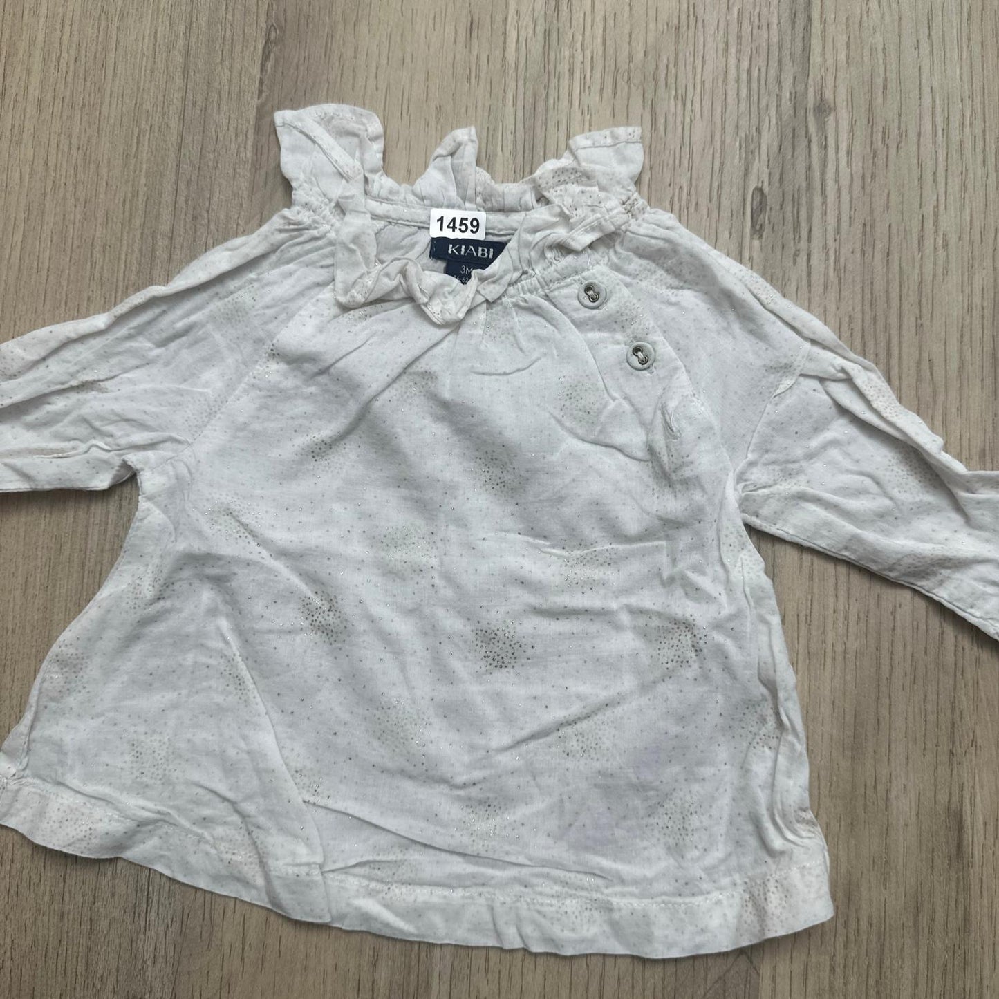 Blouse Kiabi : 3 mois