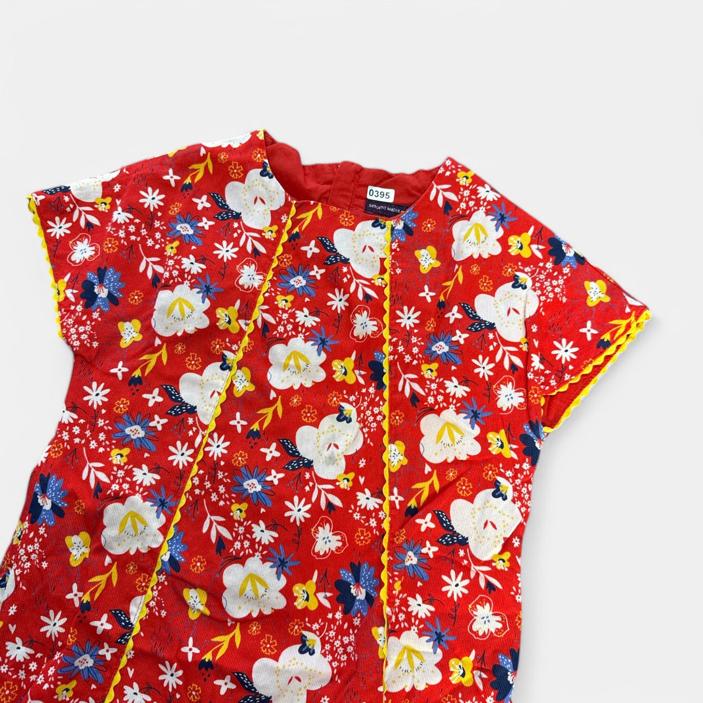 Robe Sergent Major : 6 ans