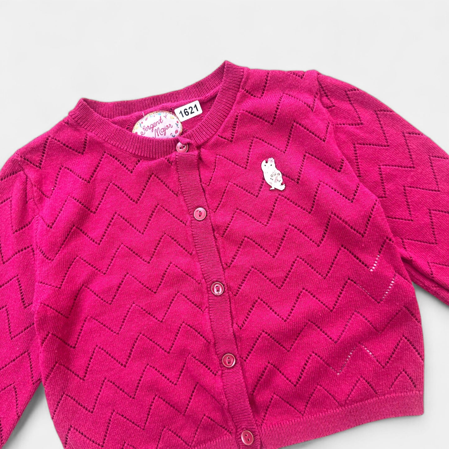 Gilet Sergent Major : 3 ans