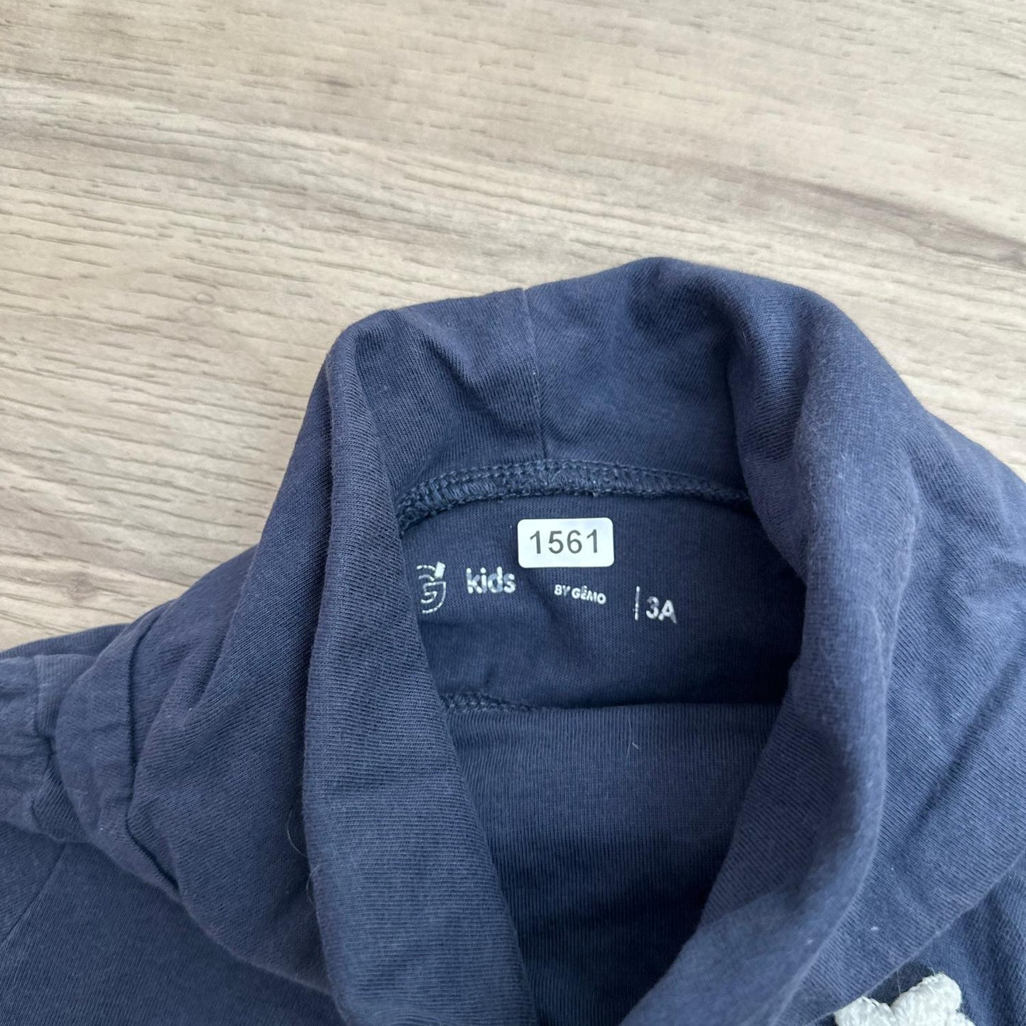 T-Shirt Gémo : 3 ans