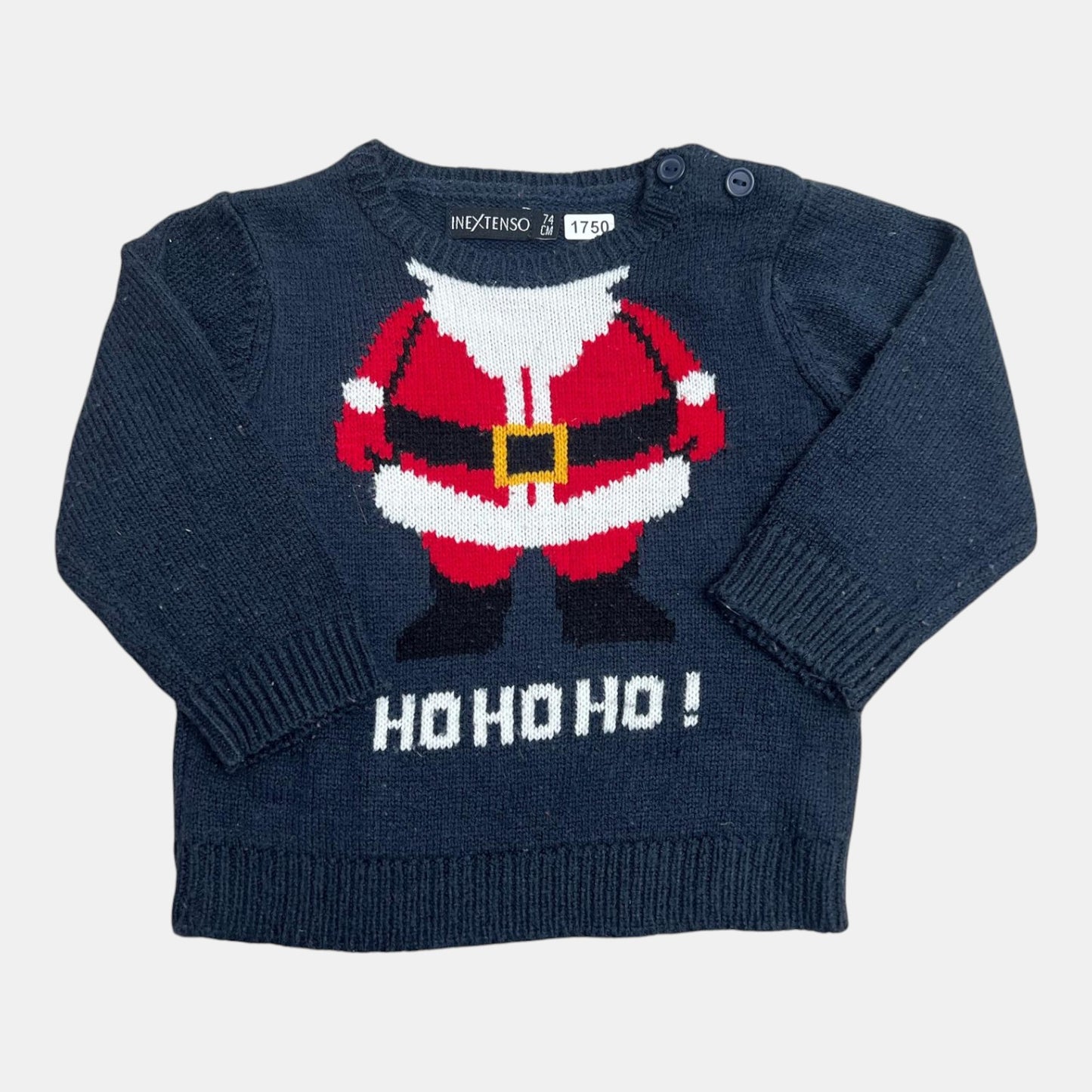 Pull de Noël InExtenso : 12 mois