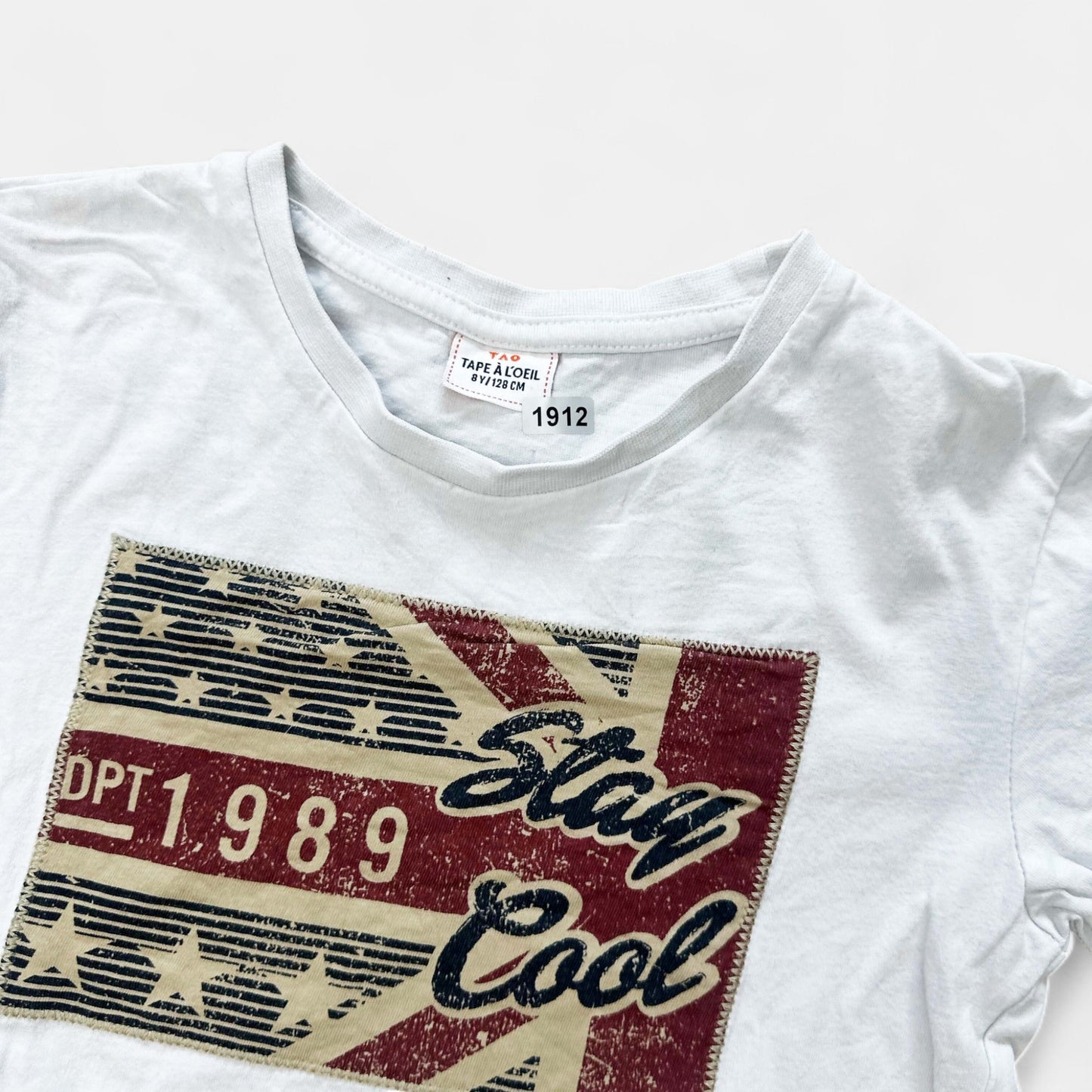 T-Shirt Tape à l'oeil : 8 ans