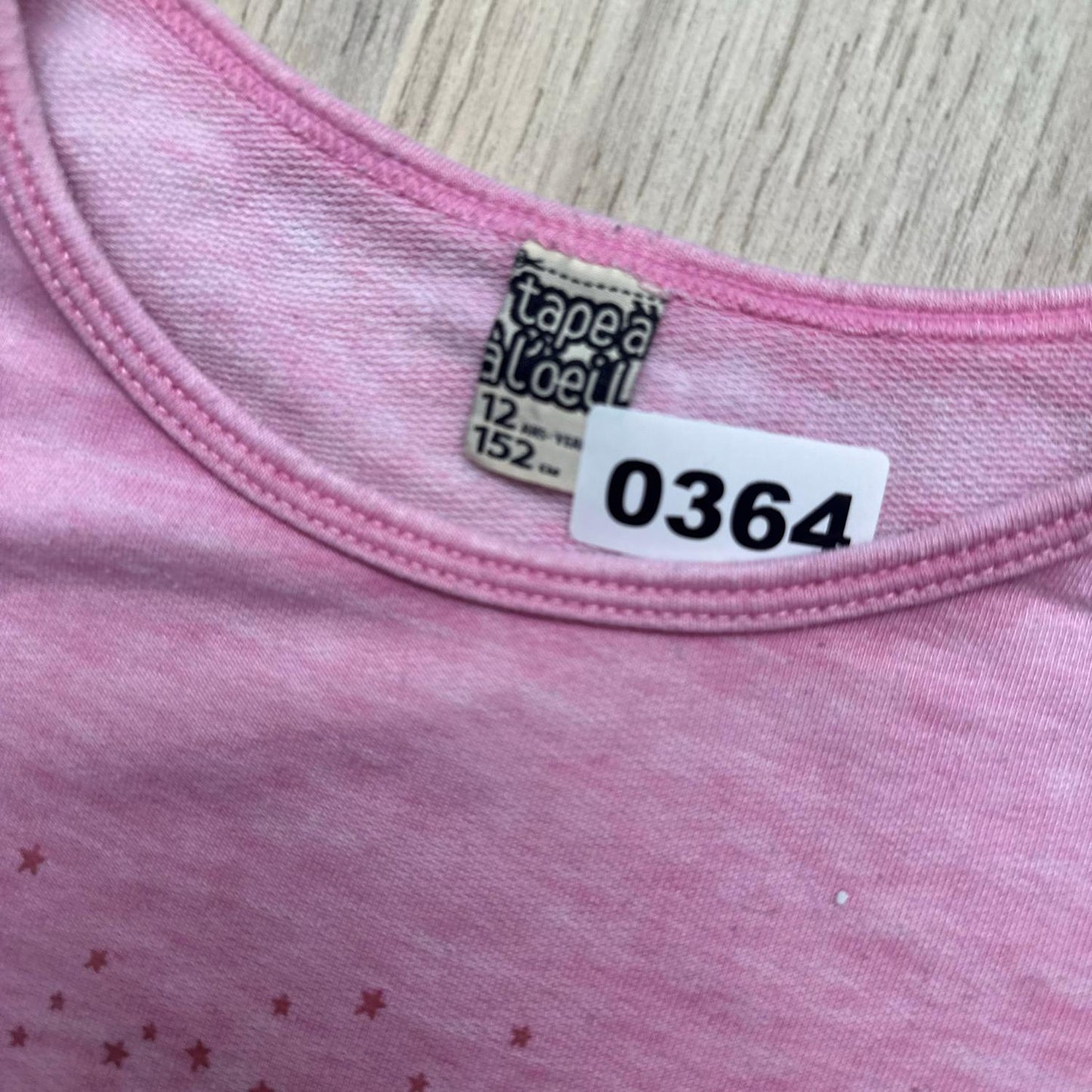 T-Shirt Tape à l'oeil : 12 ans