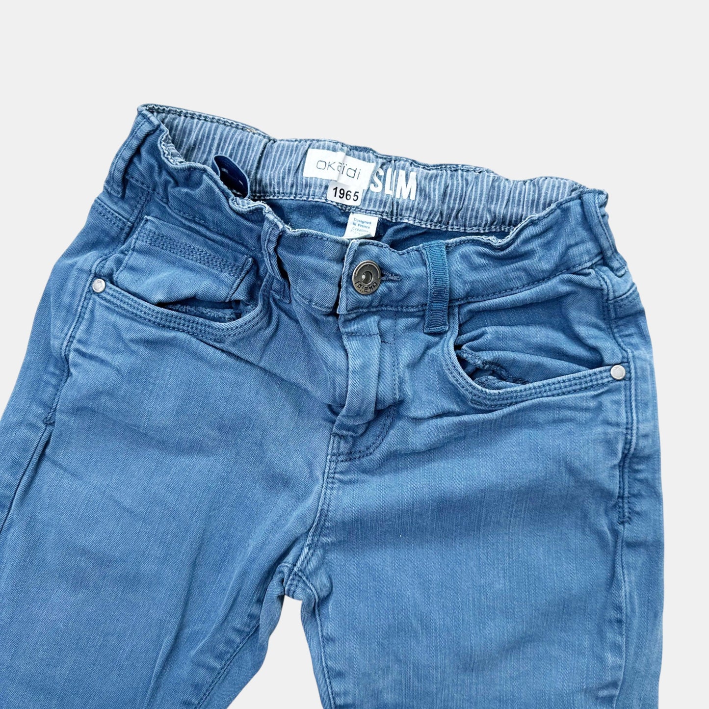 Pantalon Okaïdi : 9 ans