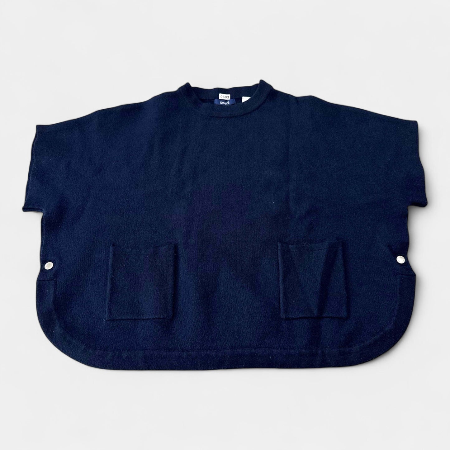 Gilet poncho Okaïdi : 10 ans