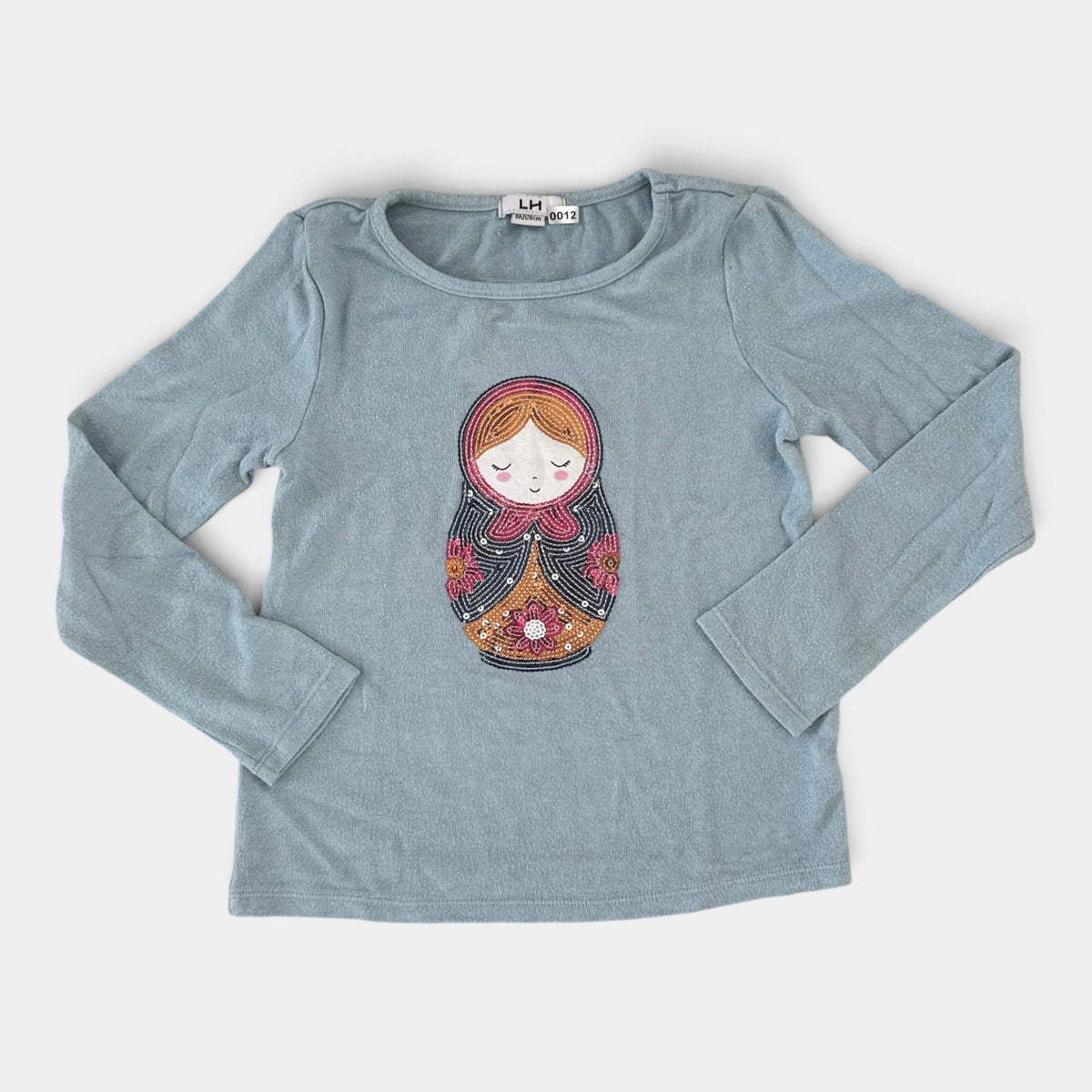T-Shirt La Halle : 8 ans