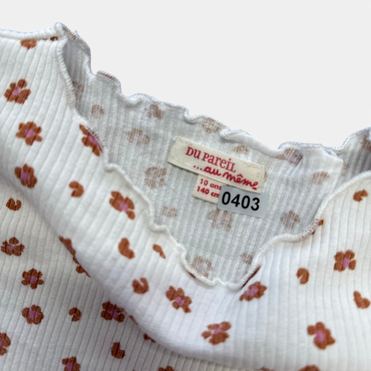 T-Shirt Du Pareil au même : 10 ans