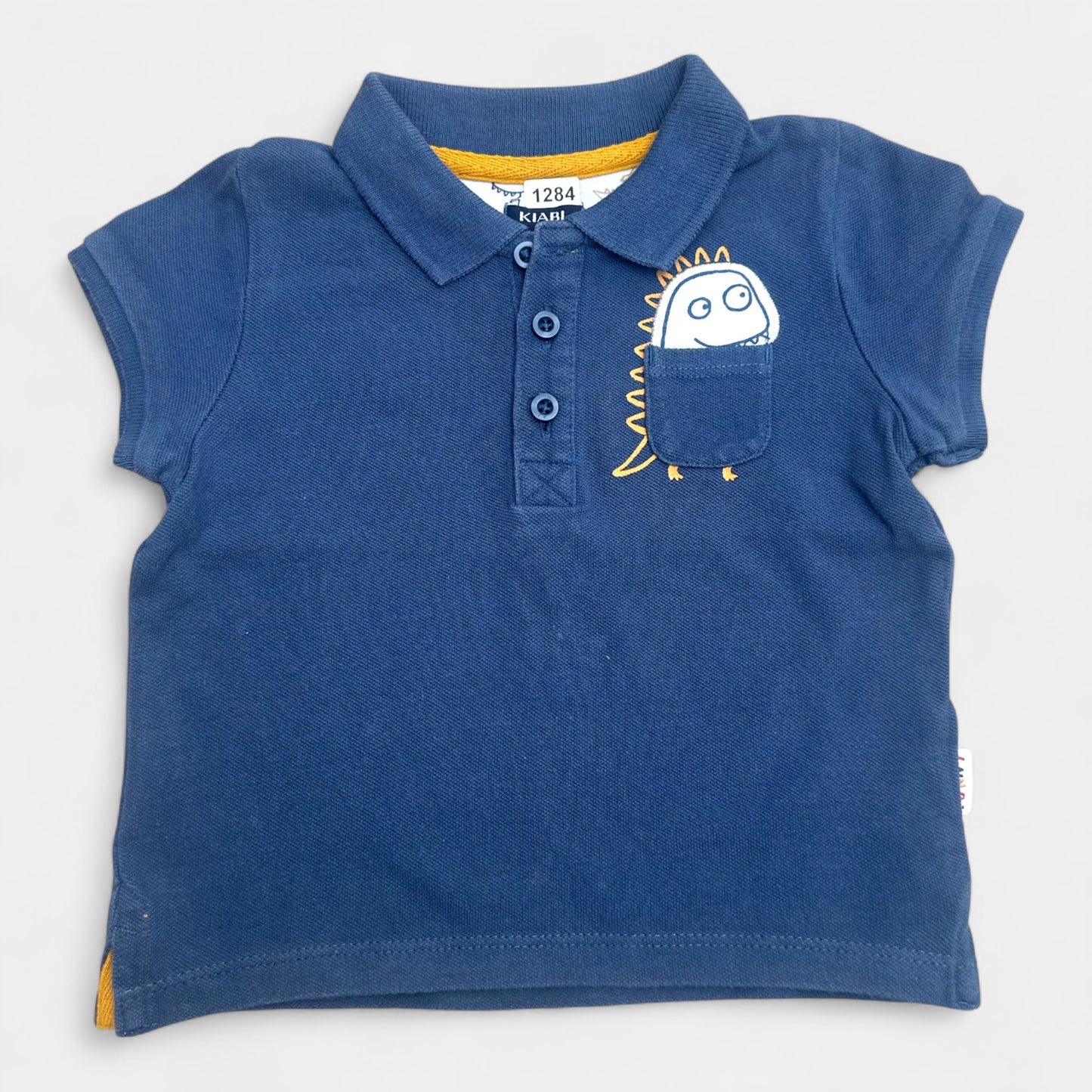 Polo Kiabi : 12 mois
