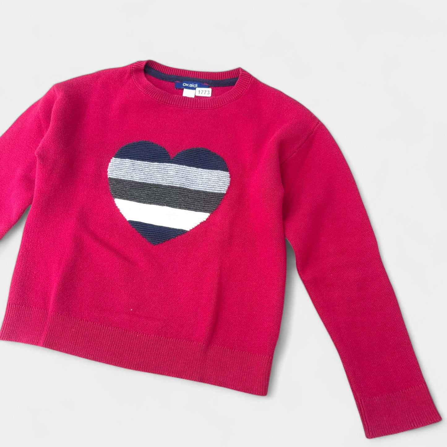 Pull Okaïdi : 5 ans