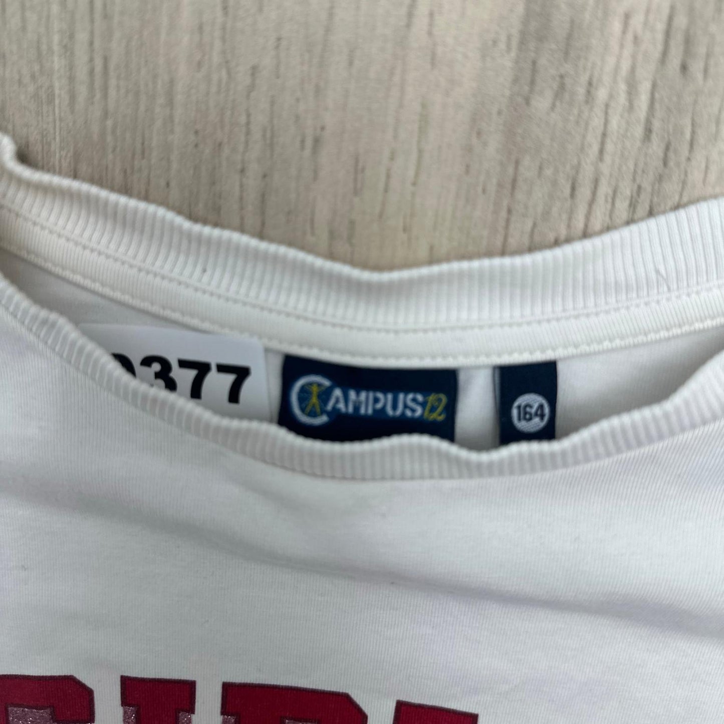 T-Shirt campus12 : 14 ans