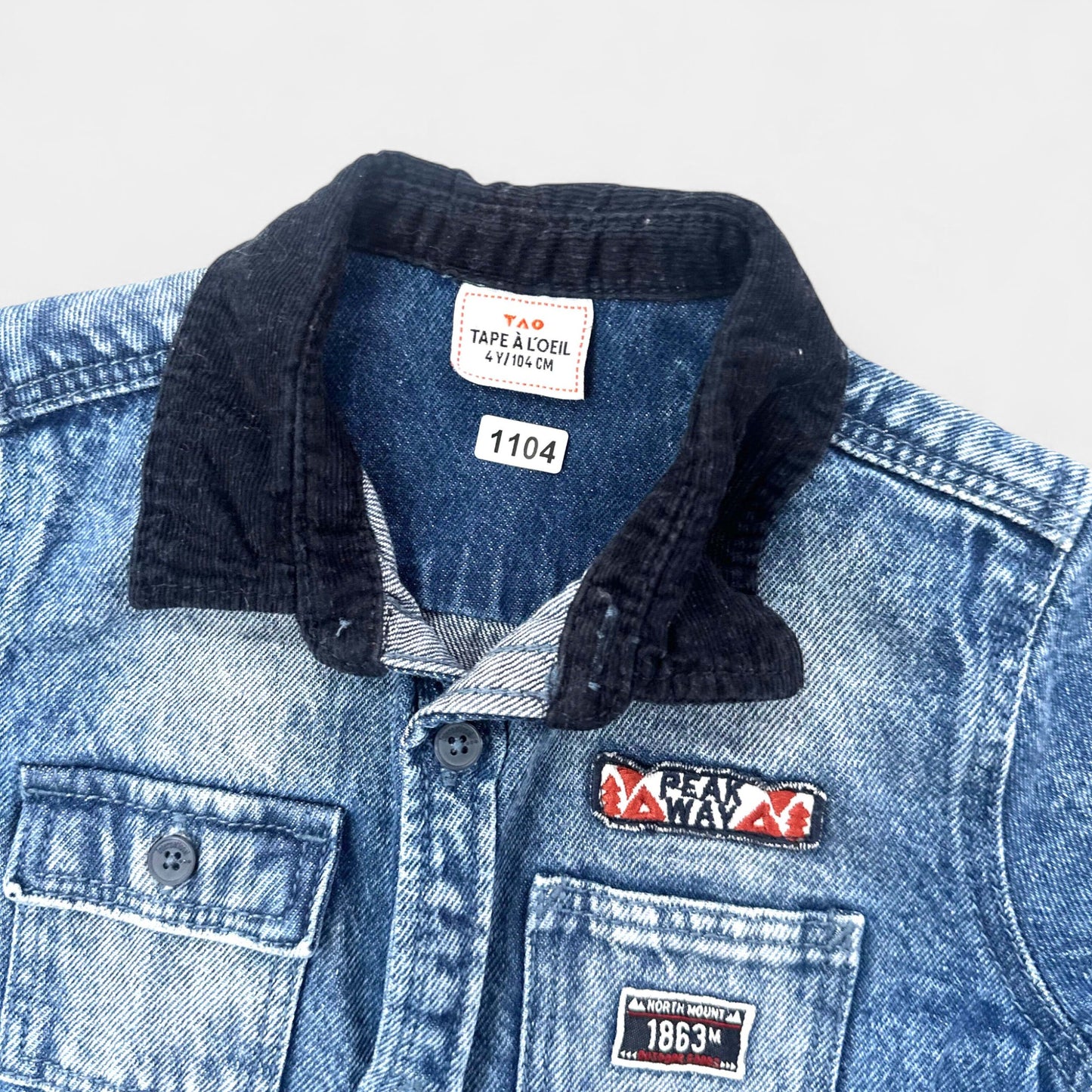 Veste / sur chemise Tape à l'oeil : 4 ans