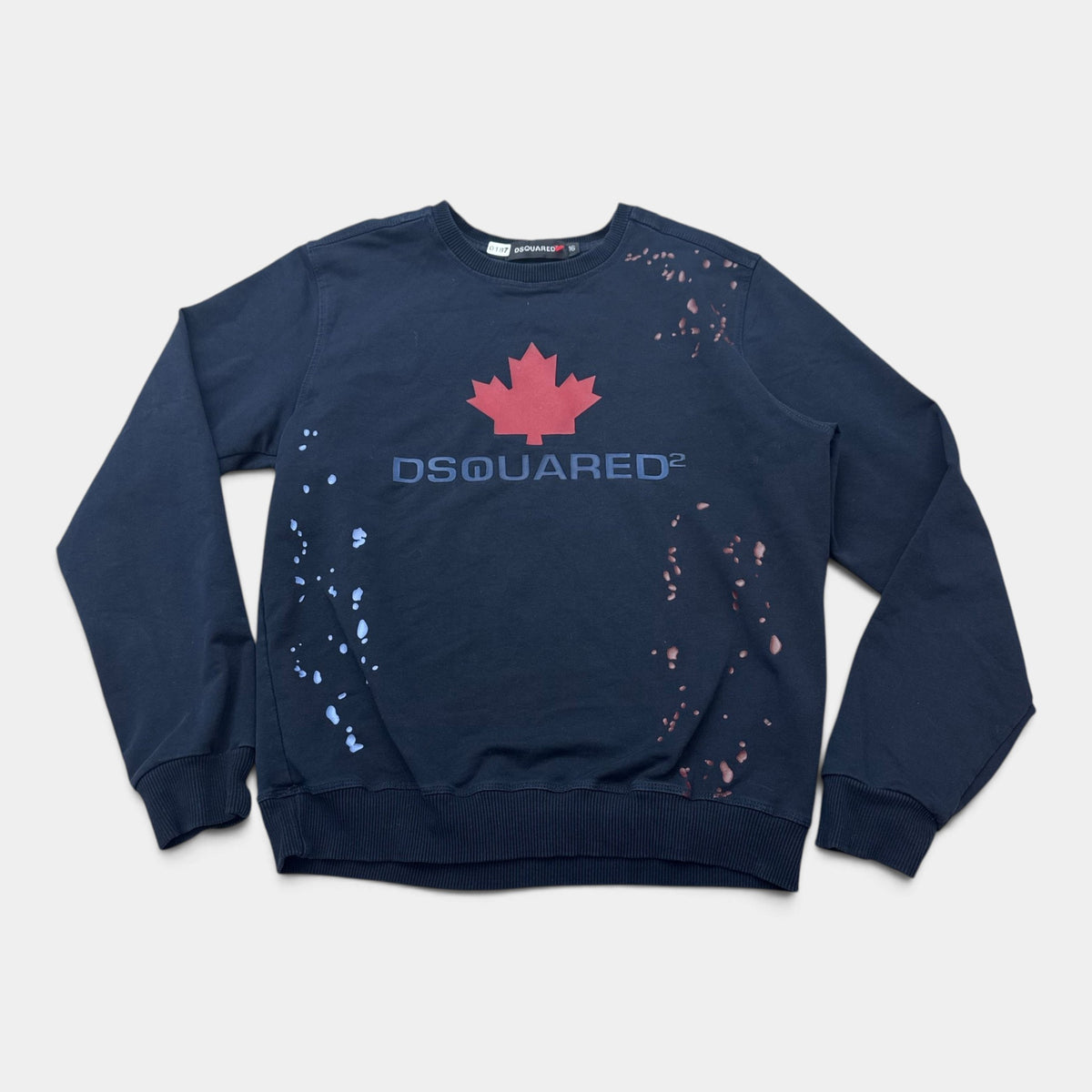 Pull Dsquared : 16 ans