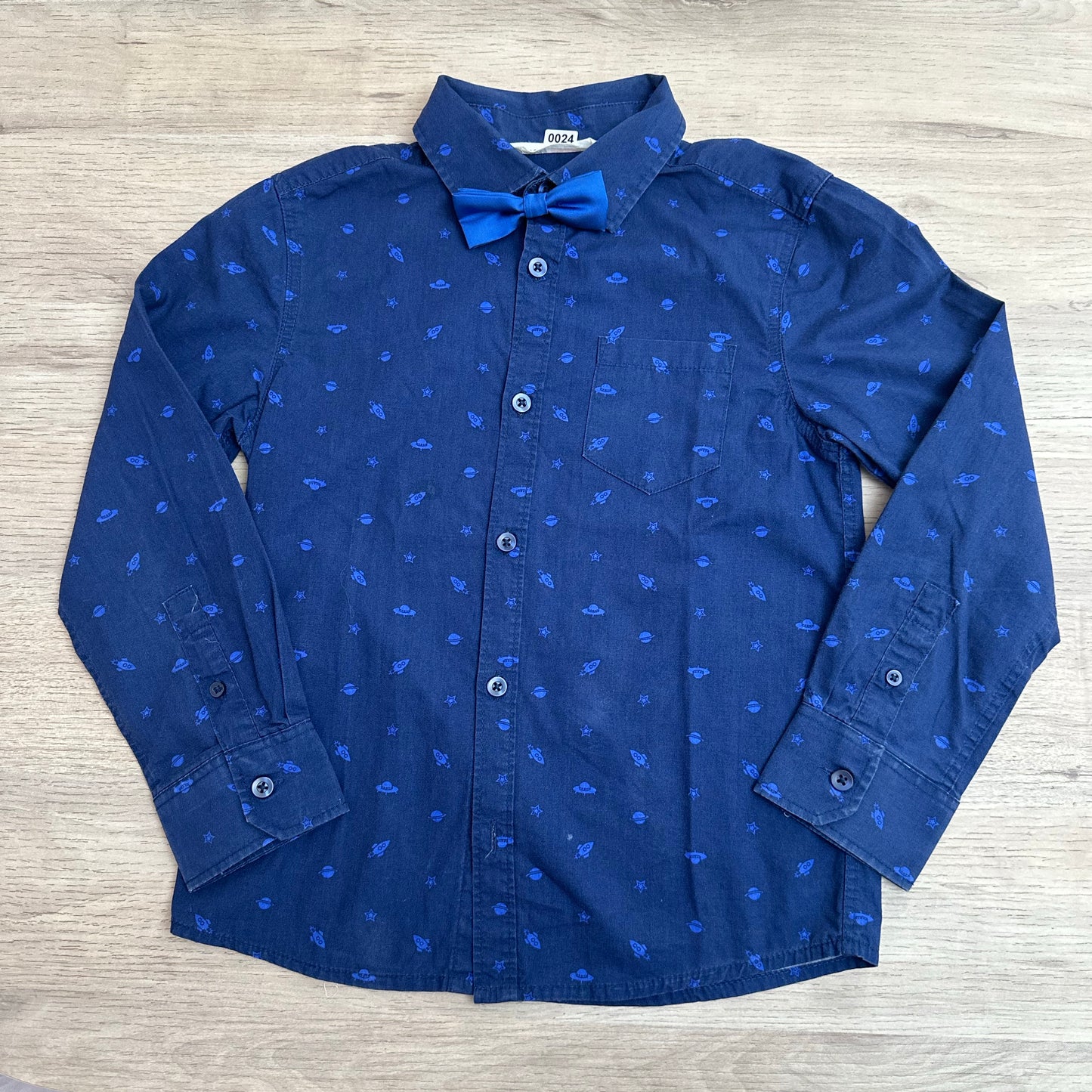 Chemise H&M : 8 ans