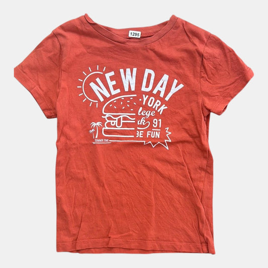 Tshirt newday : 6 ans