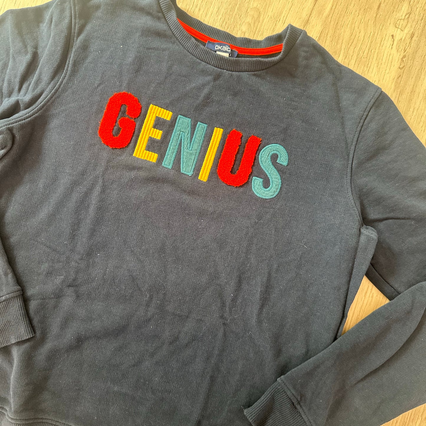 Pull Okaïdi : 14 ans