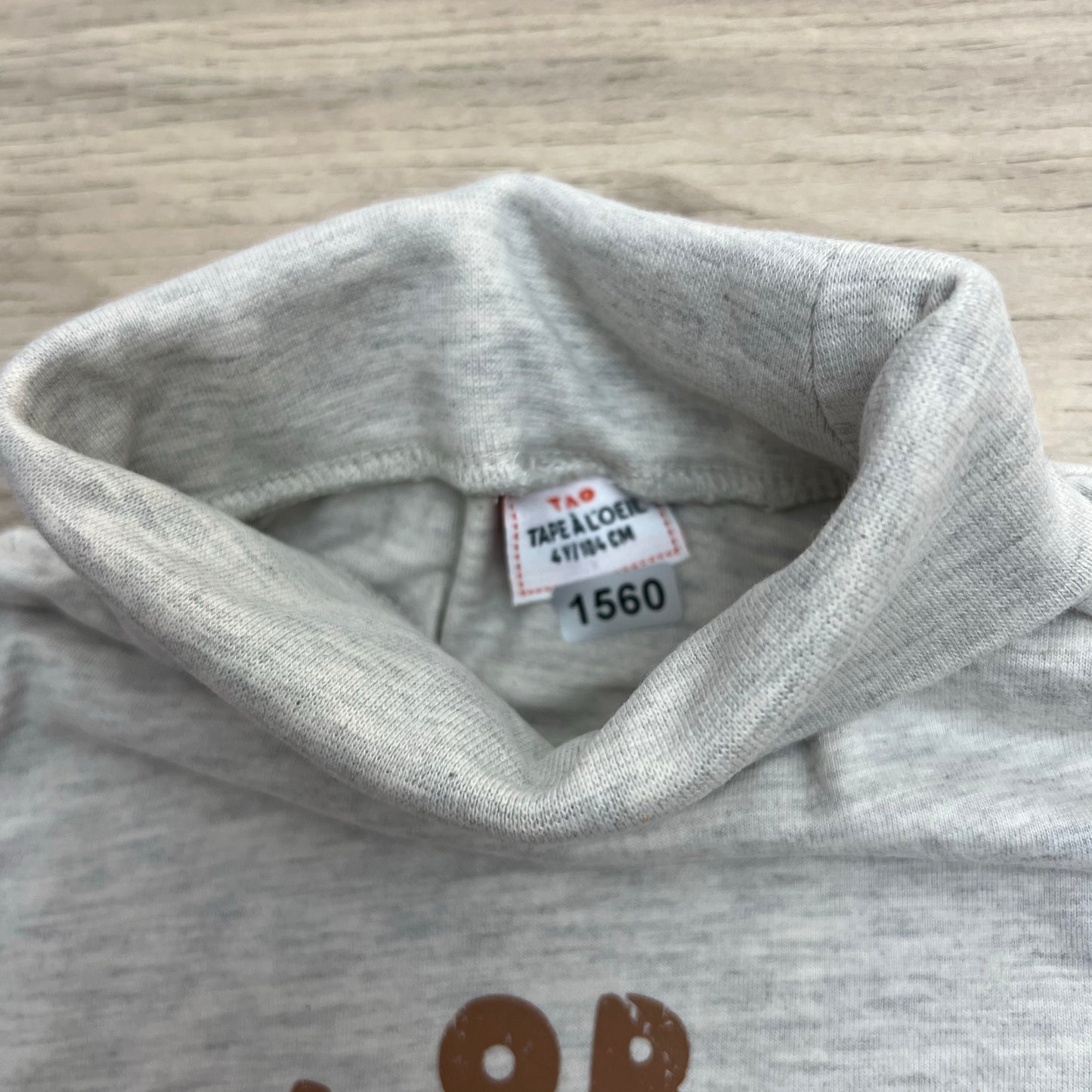 T-Shirt col roulé Tape à l'oeil : 4 ans