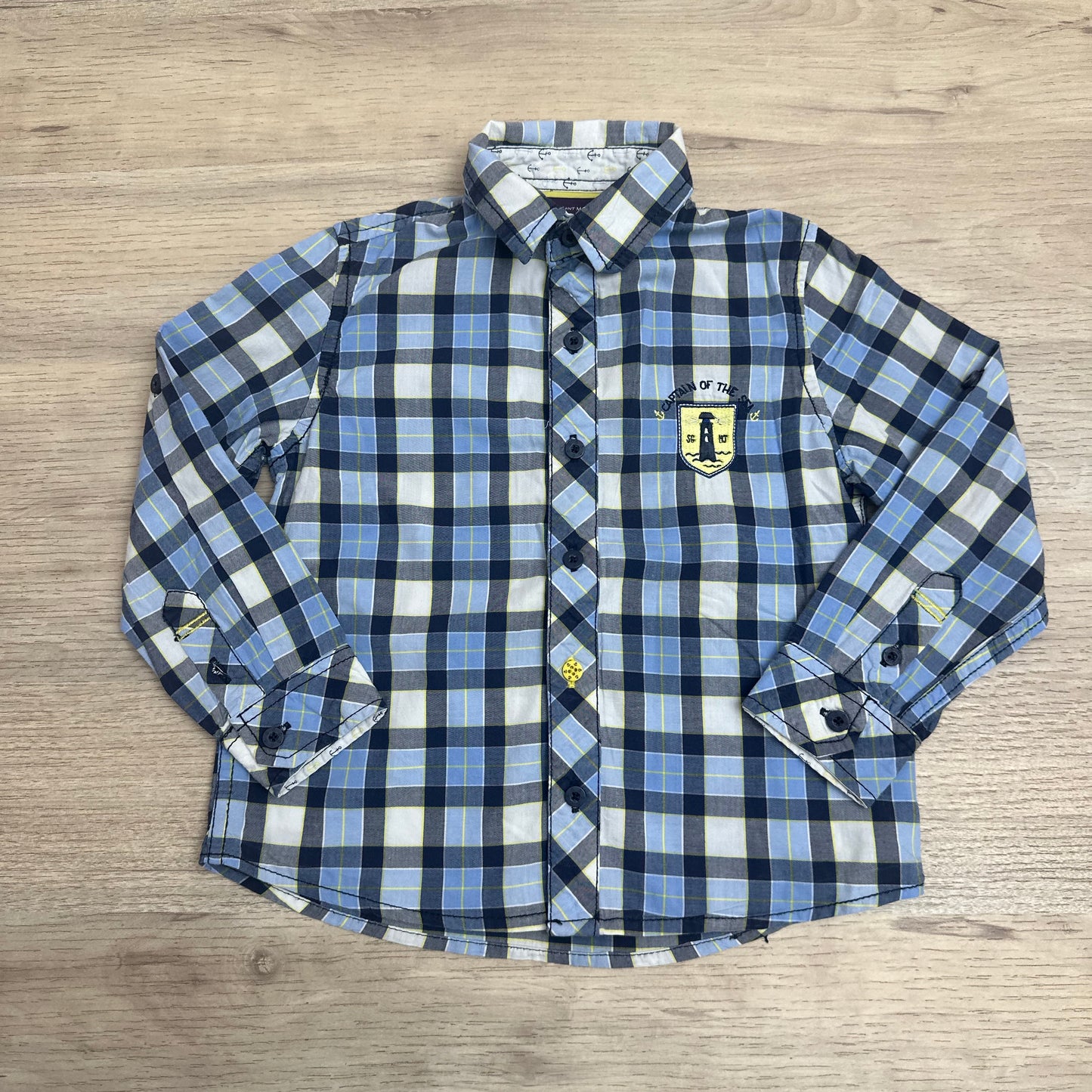 Chemise Sergent Major : 4 ans