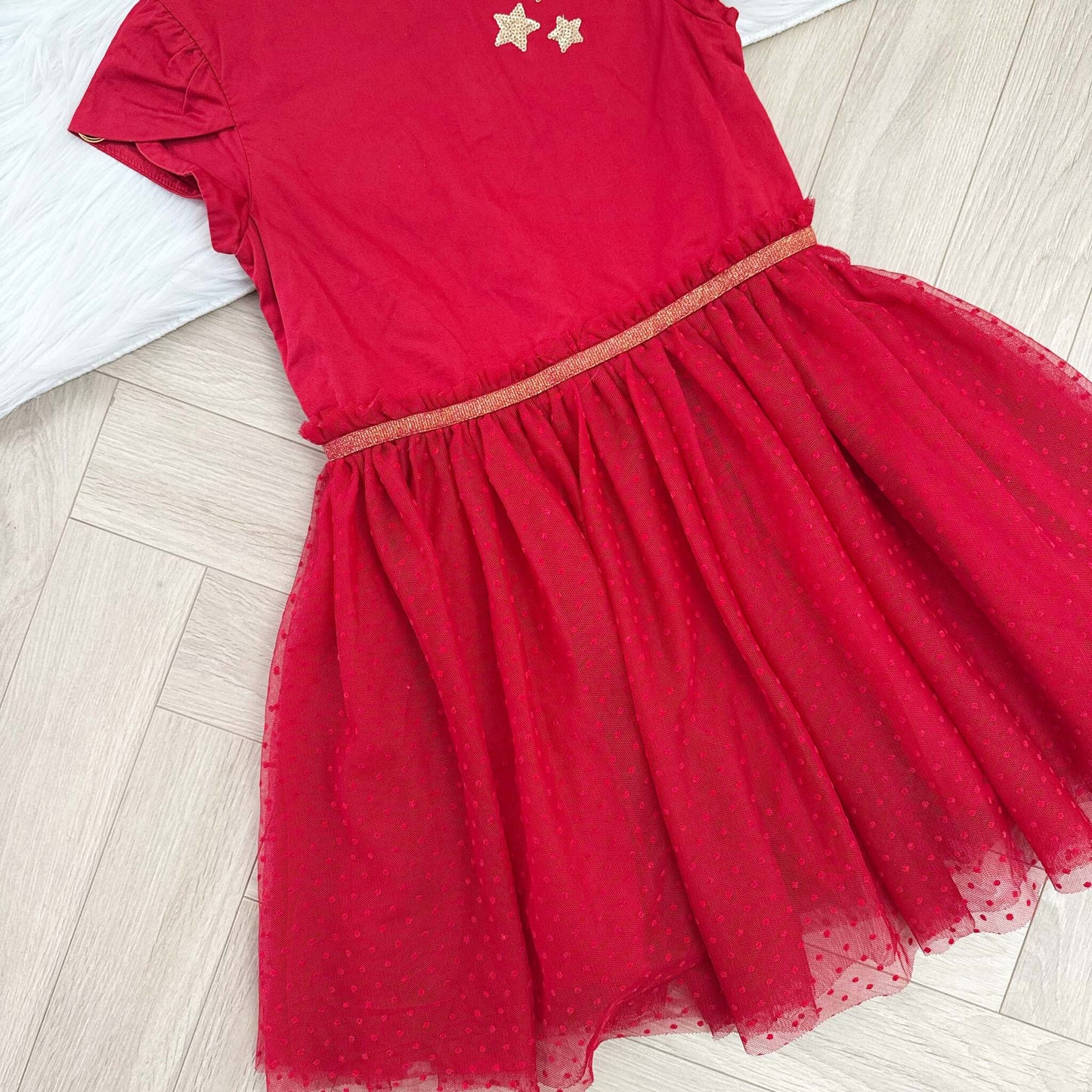 Robe fête Verbaudet : 8 ans