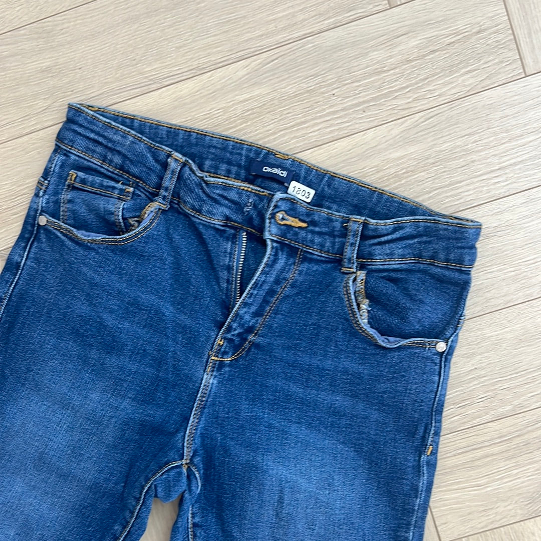 Jeans Okaïdi ￼ : 12 ans