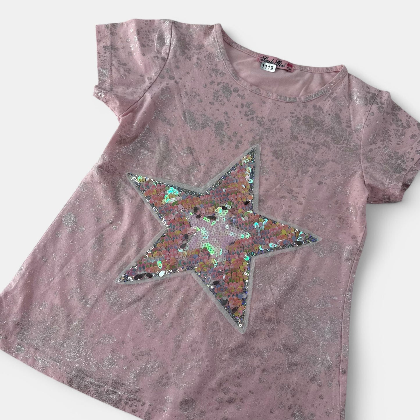 T-Shirt smil. Girl : 10 ans