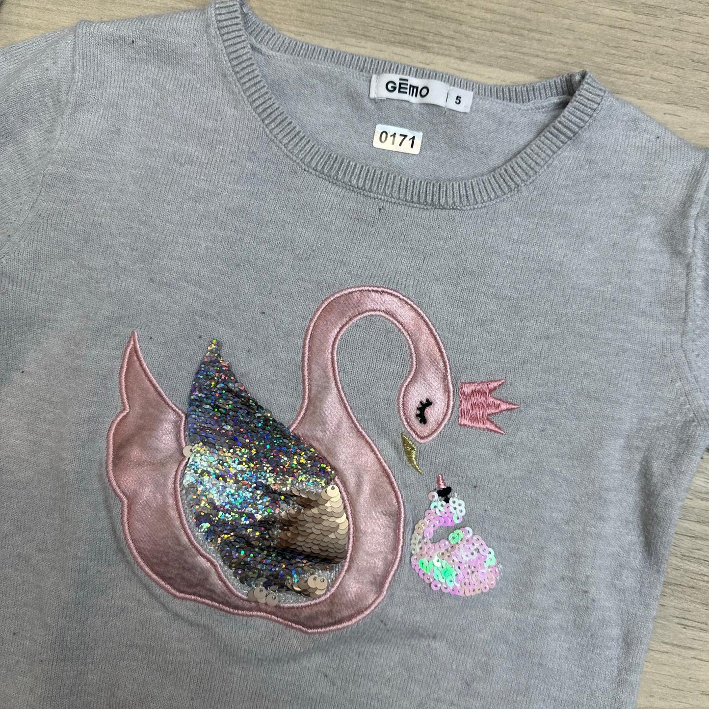Pull Gémo : 5 ans