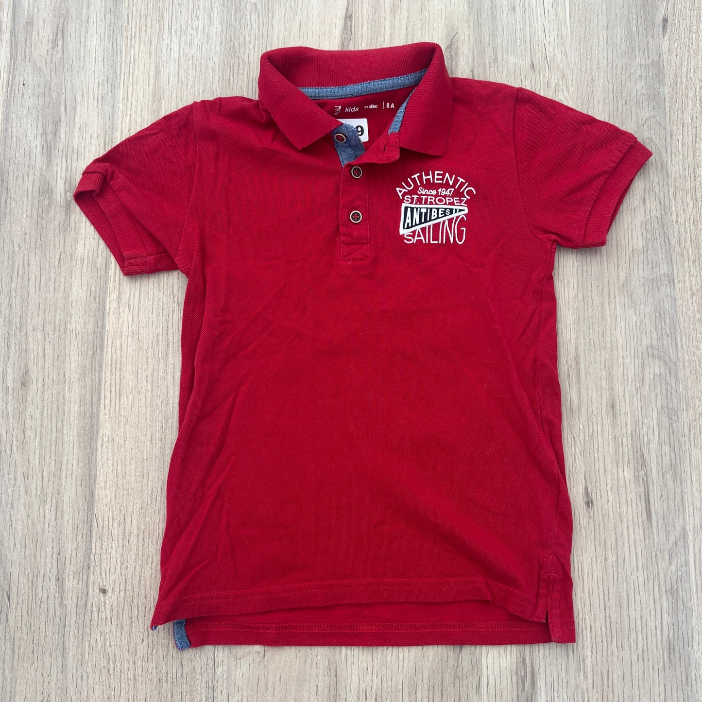 Polo Gémo : 8 ans