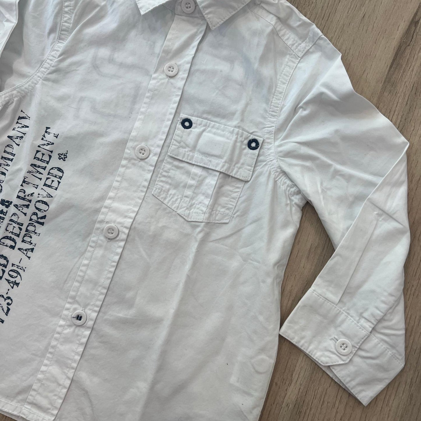 Chemise Tape à l'oeil : 3 ans