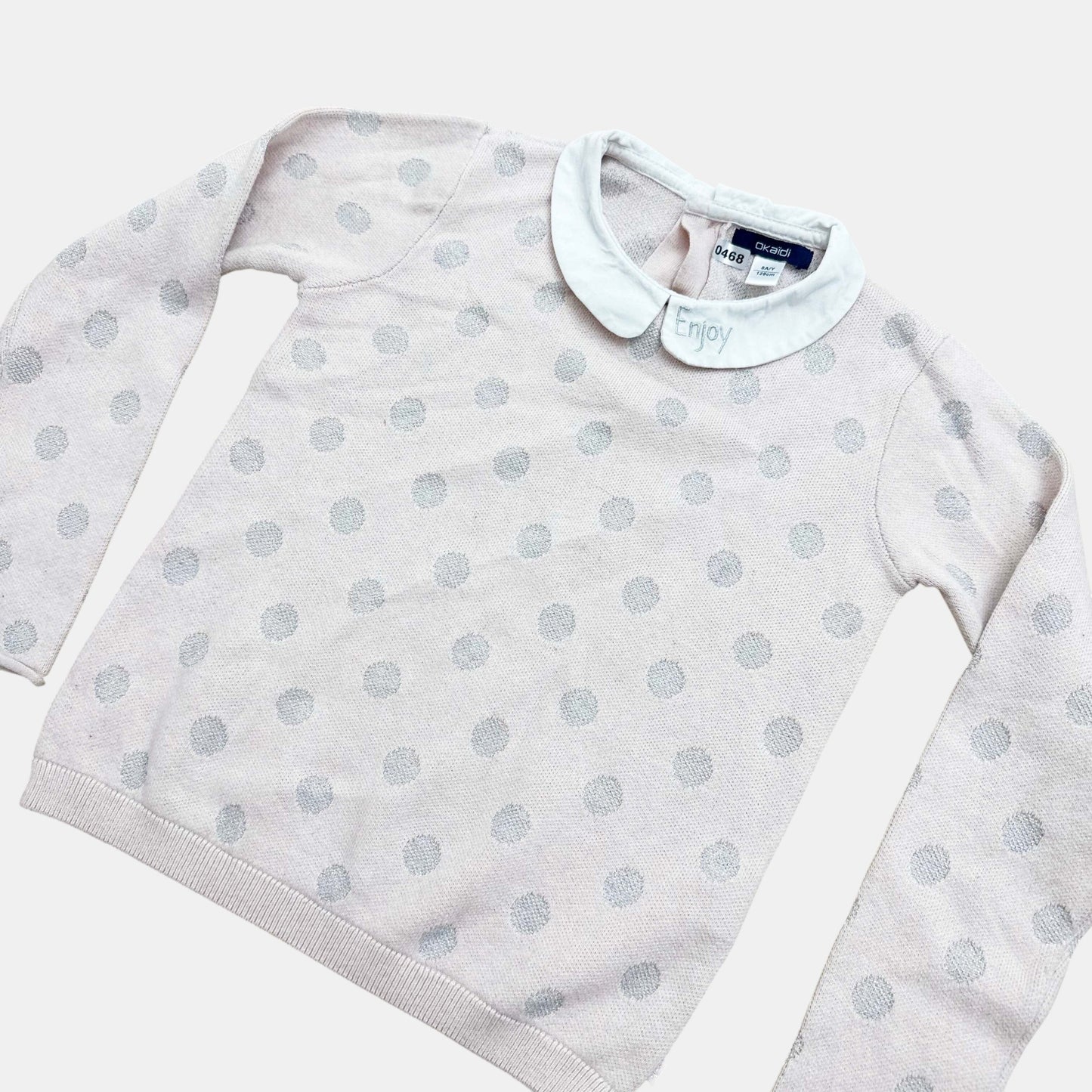 Pull Okaïdi : 8 ans