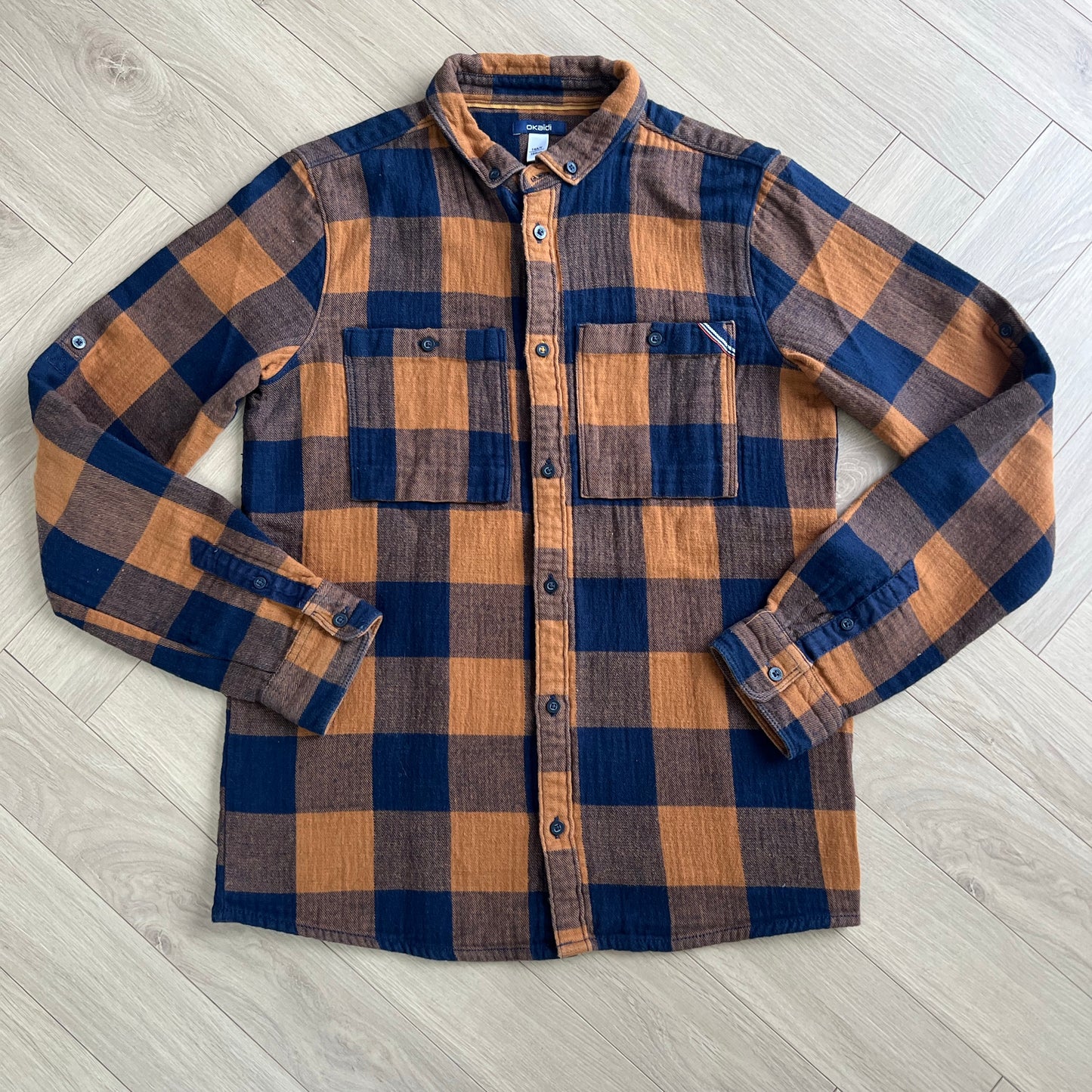 Chemise / Surchemise Okaïdi : 14 ans
