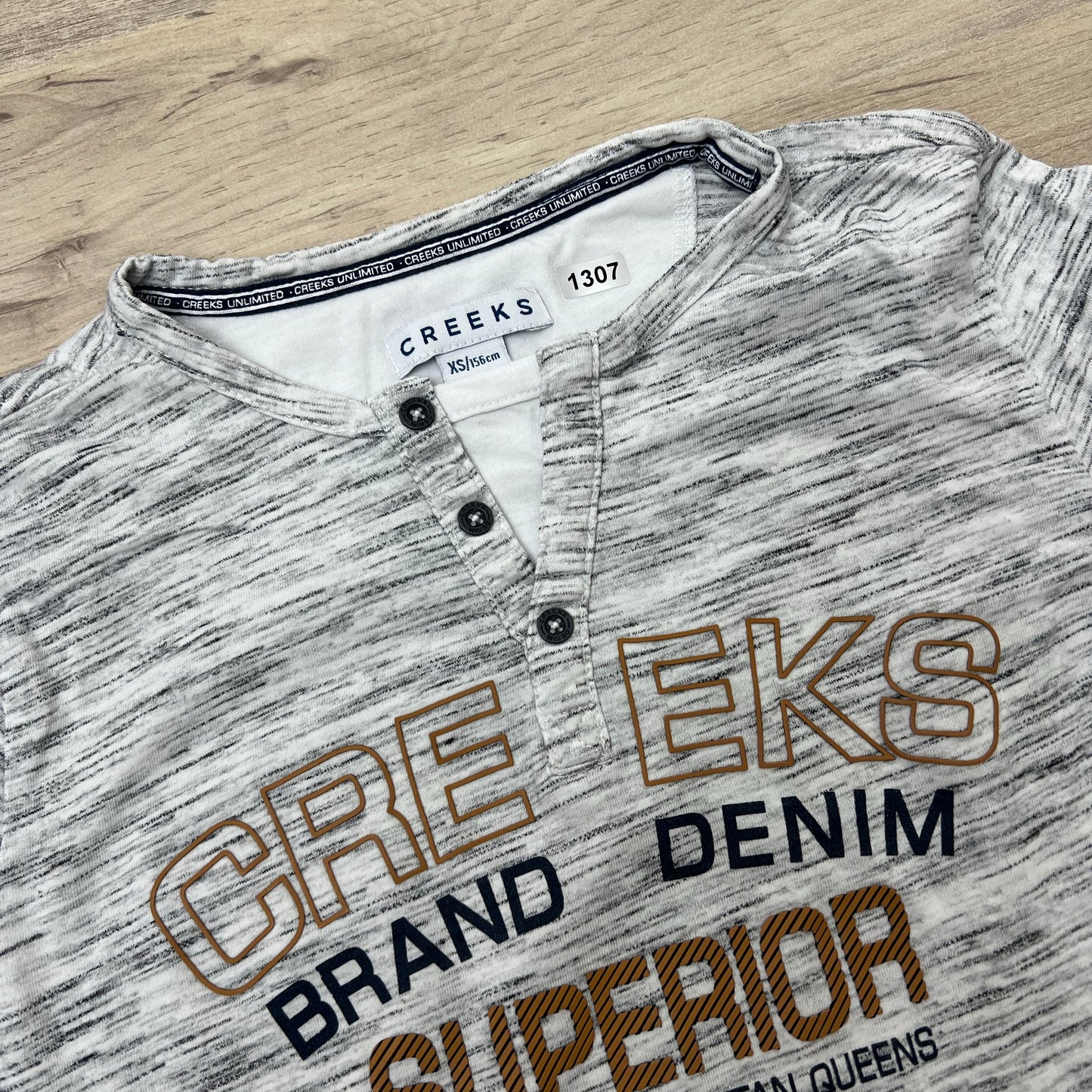 T-Shirt Creeks : 13 ans