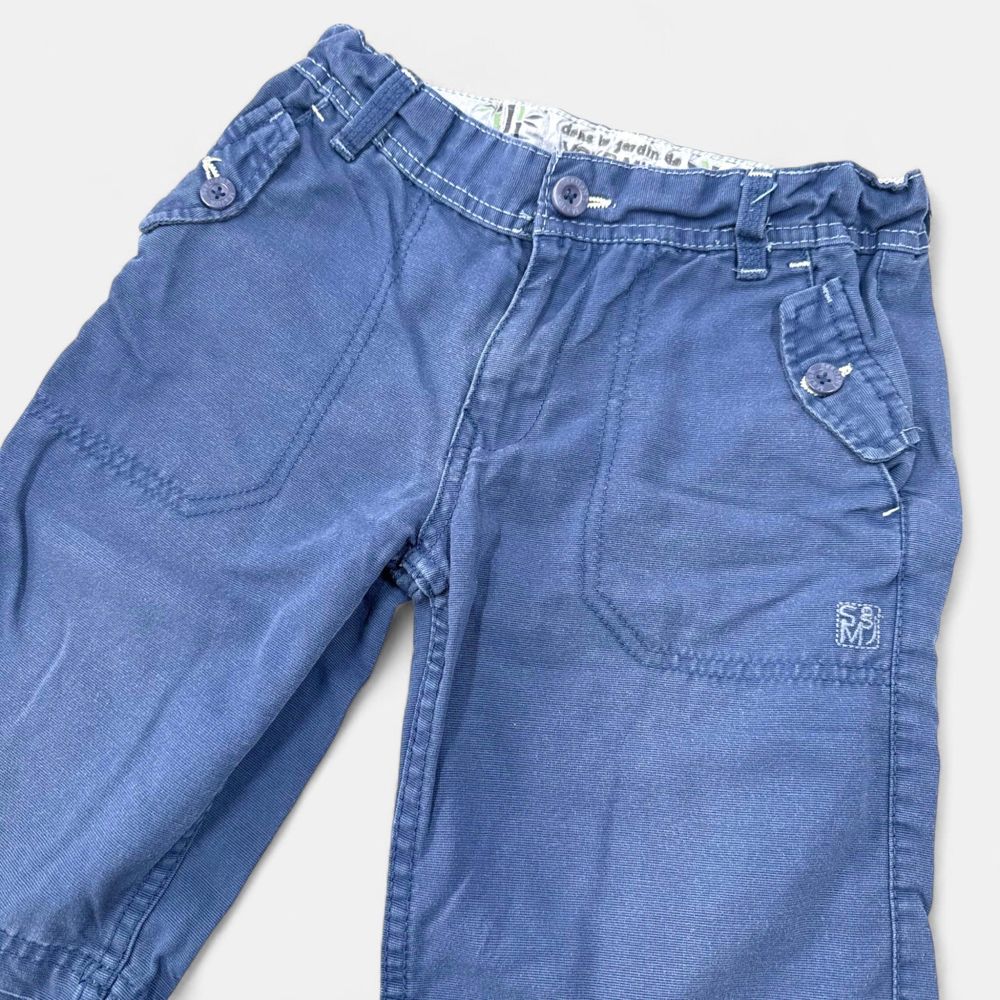 Short Sergent Major : 8 ans