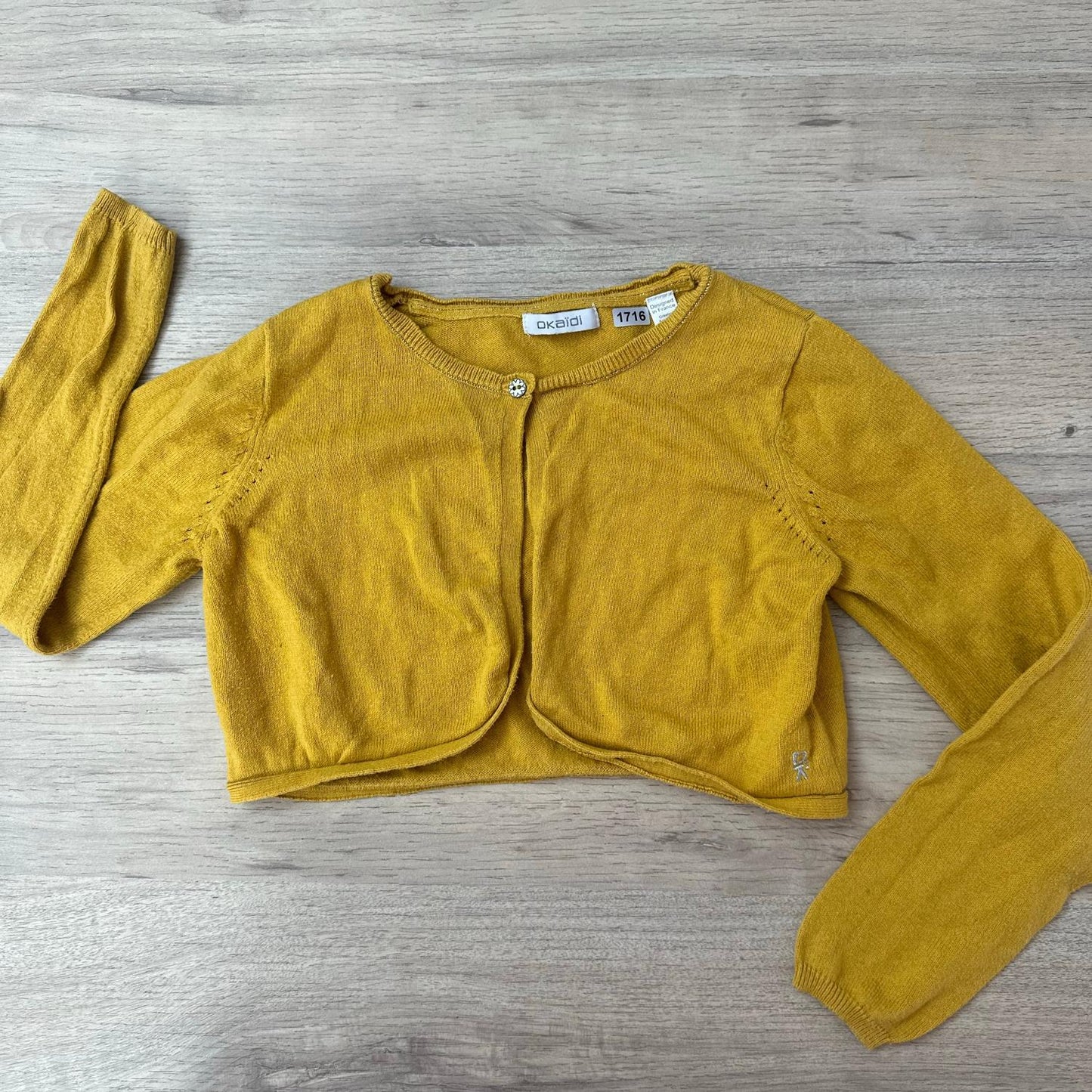 Gilet Okaïdi : 8 ans