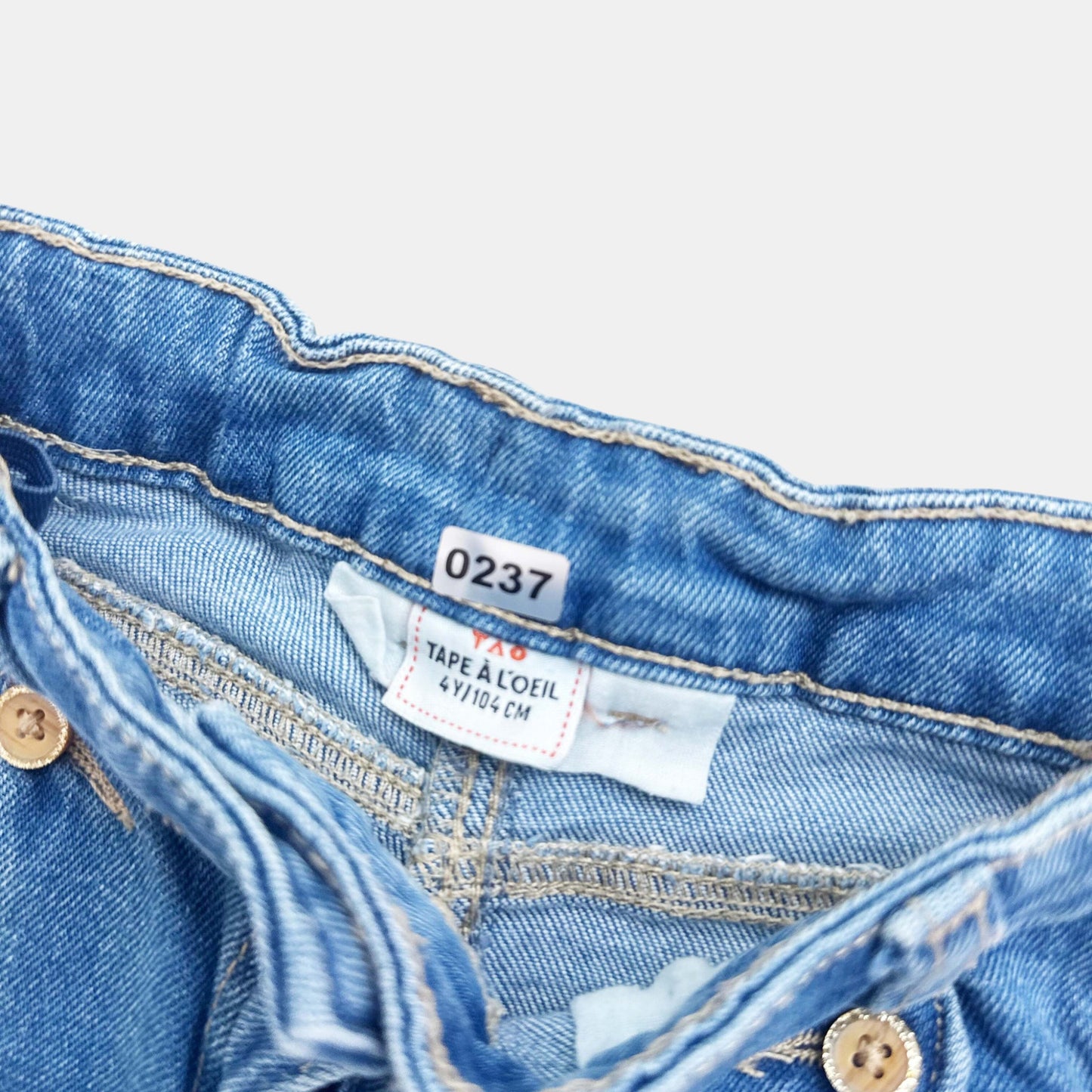 Pantalon Tape à l'oeil : 4 ans