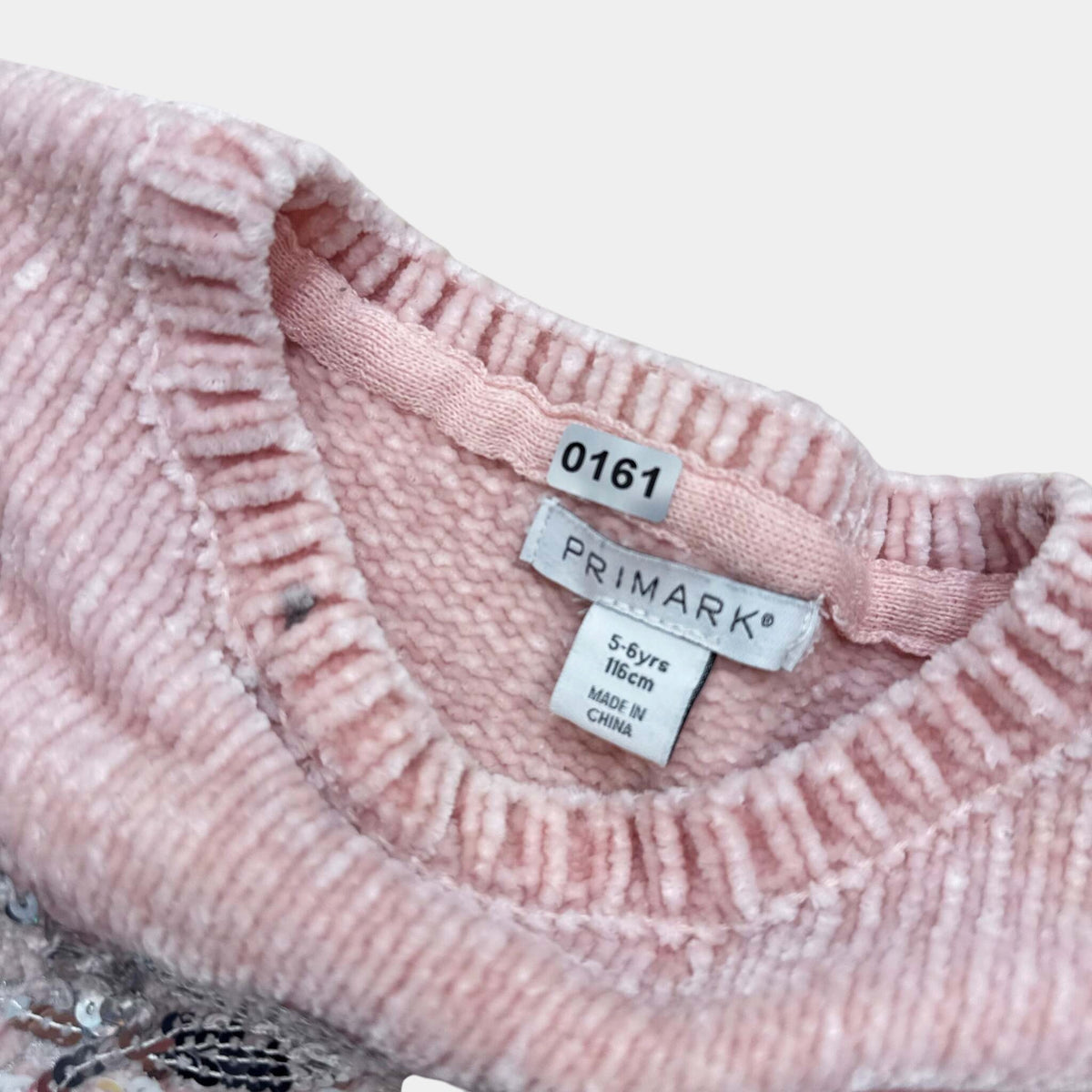 Pull doux  Primark : 5 ans