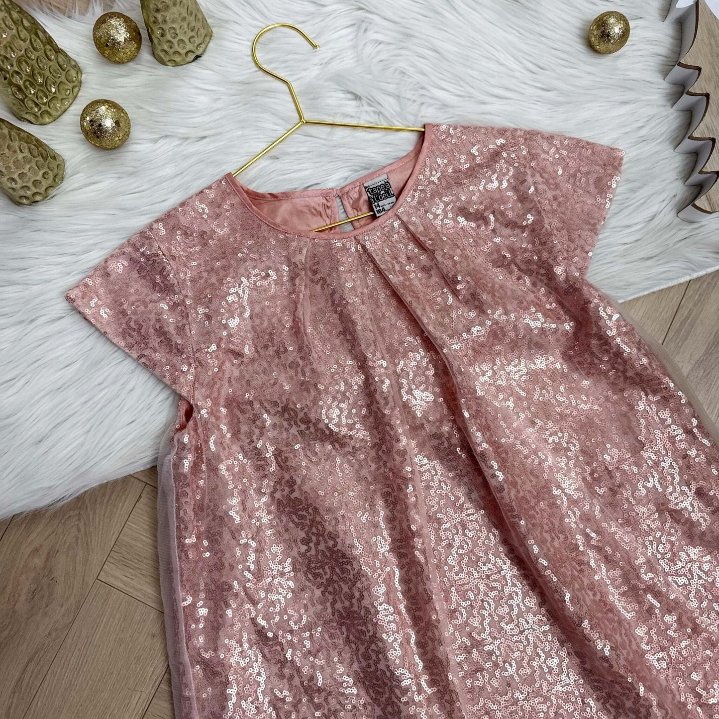 Robe fête Tape à l'oeil : 14 ans