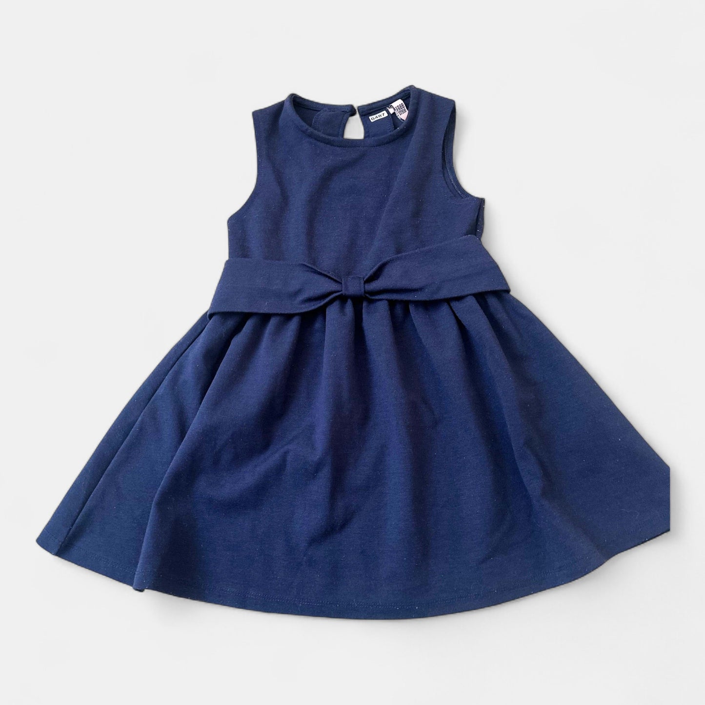 Robe bleu : 5 ans