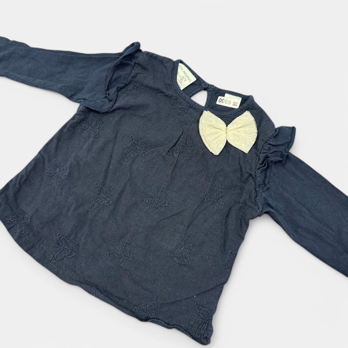 Blouse Zara : 9 mois