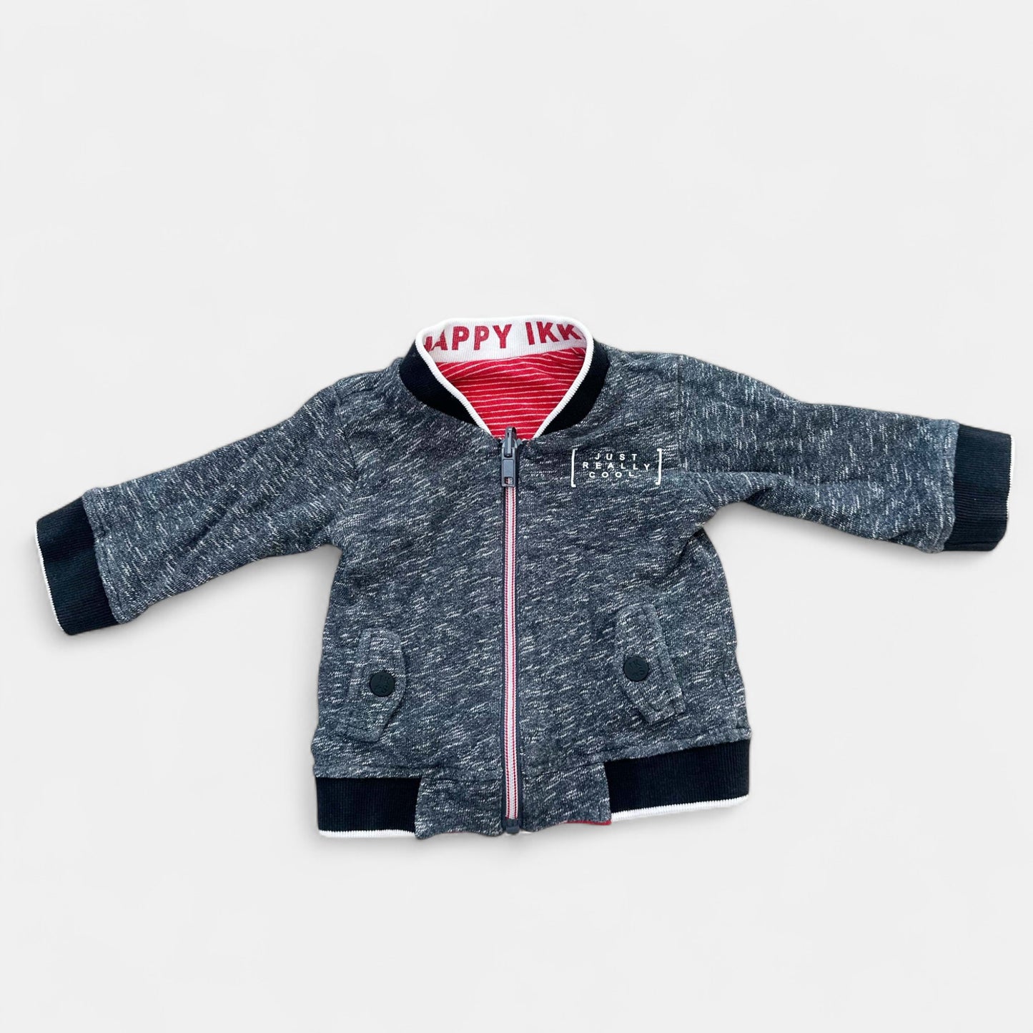 Gilet réversible IKKS : 6 mois
