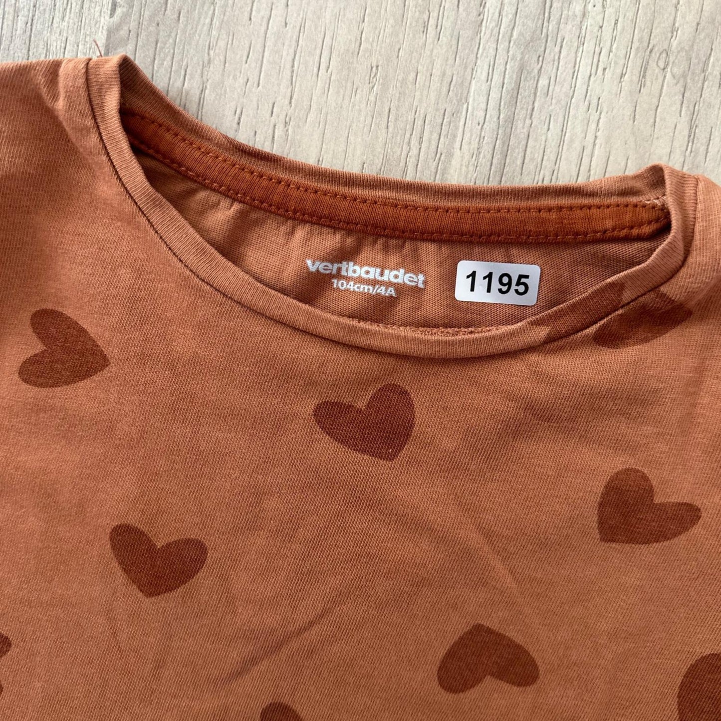 T-Shirt Verbaudet : 4 ans