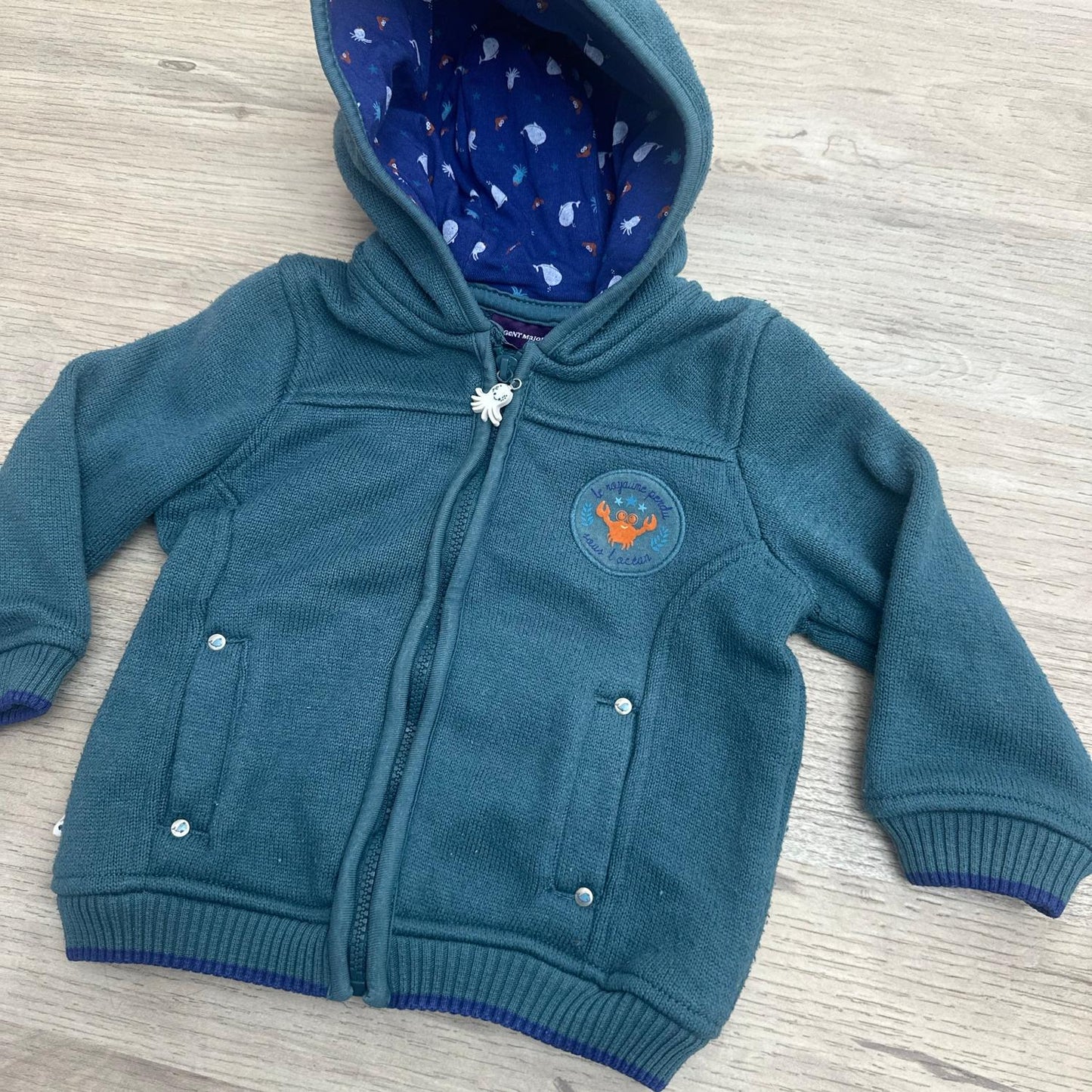 Gilet Sergent Major : 12 mois