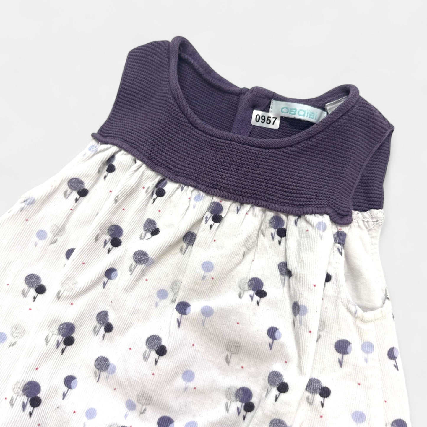 Robe Okaïdi : 12 mois