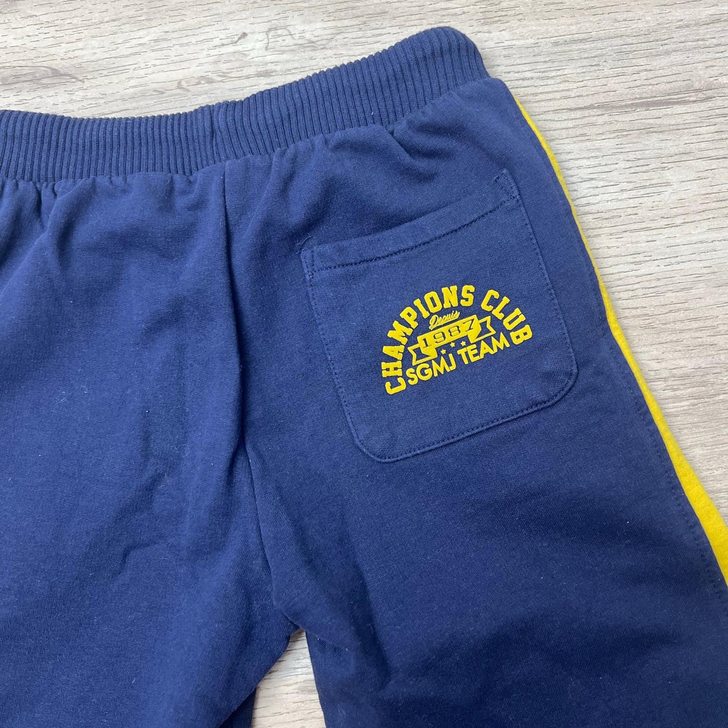 Short Sergent Major : 9 ans