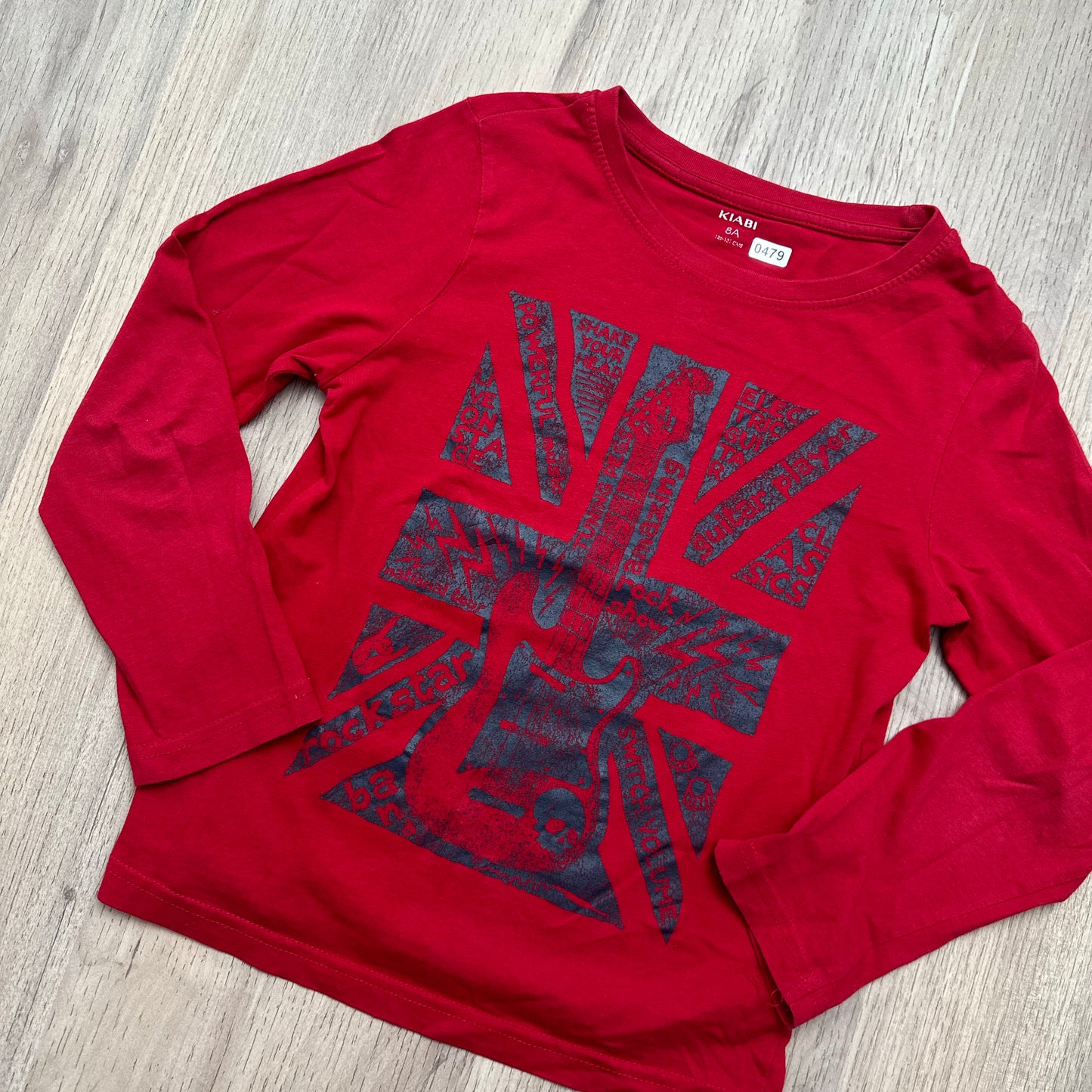 T-Shirt Kiabi : 8 ans