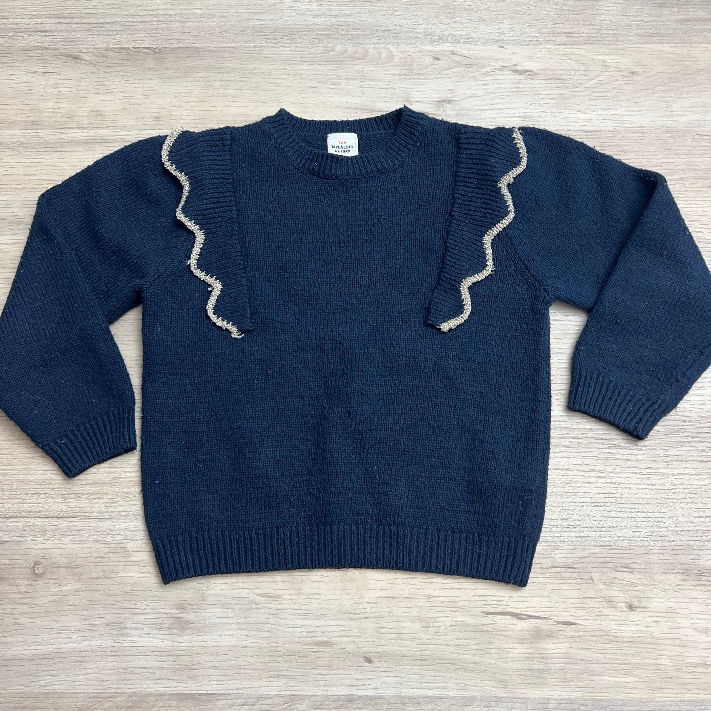 Pull Tape à l'oeil : 6 ans