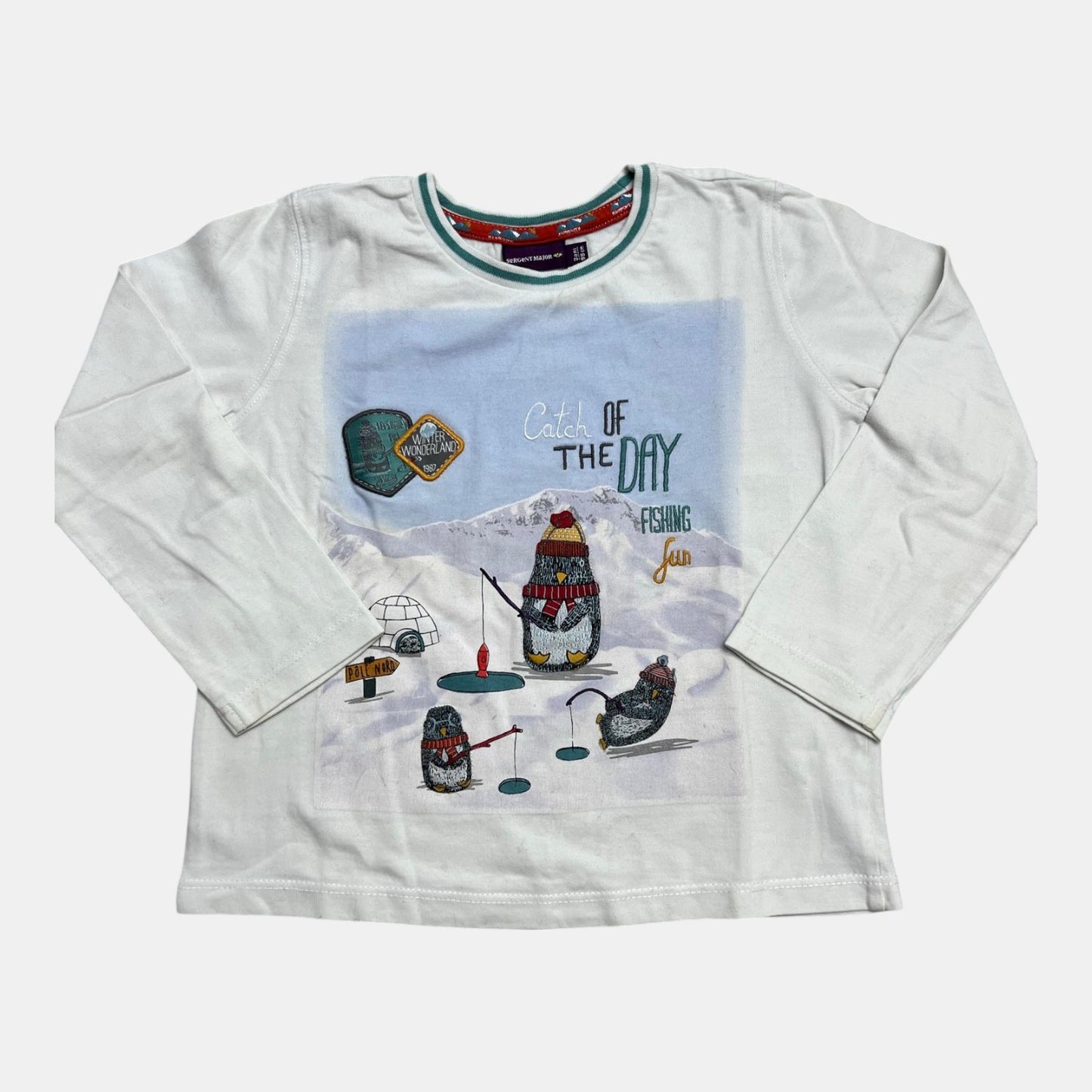 T-Shirt Sergent Major : 3 ans