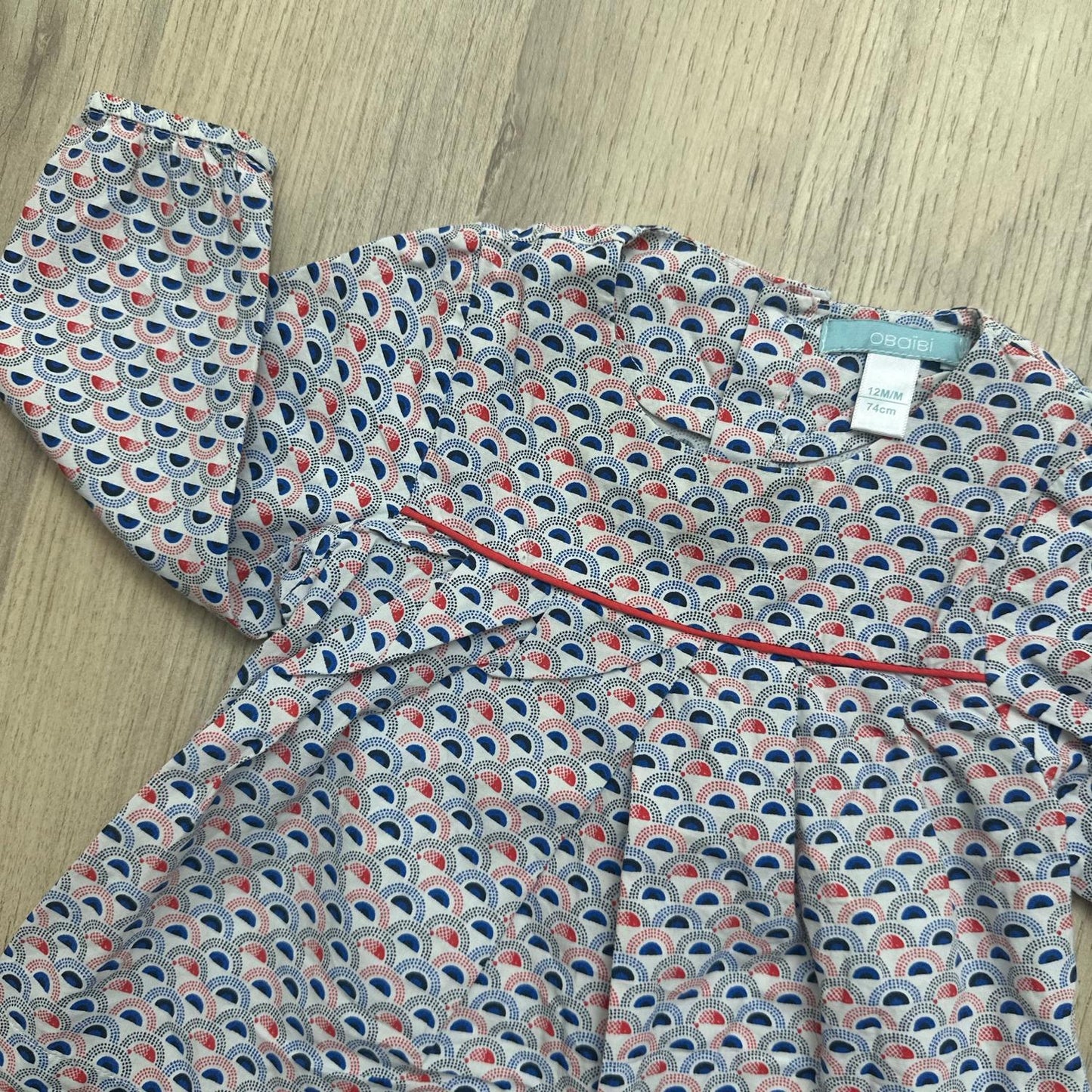 Blouse Okaïdi : 12 mois