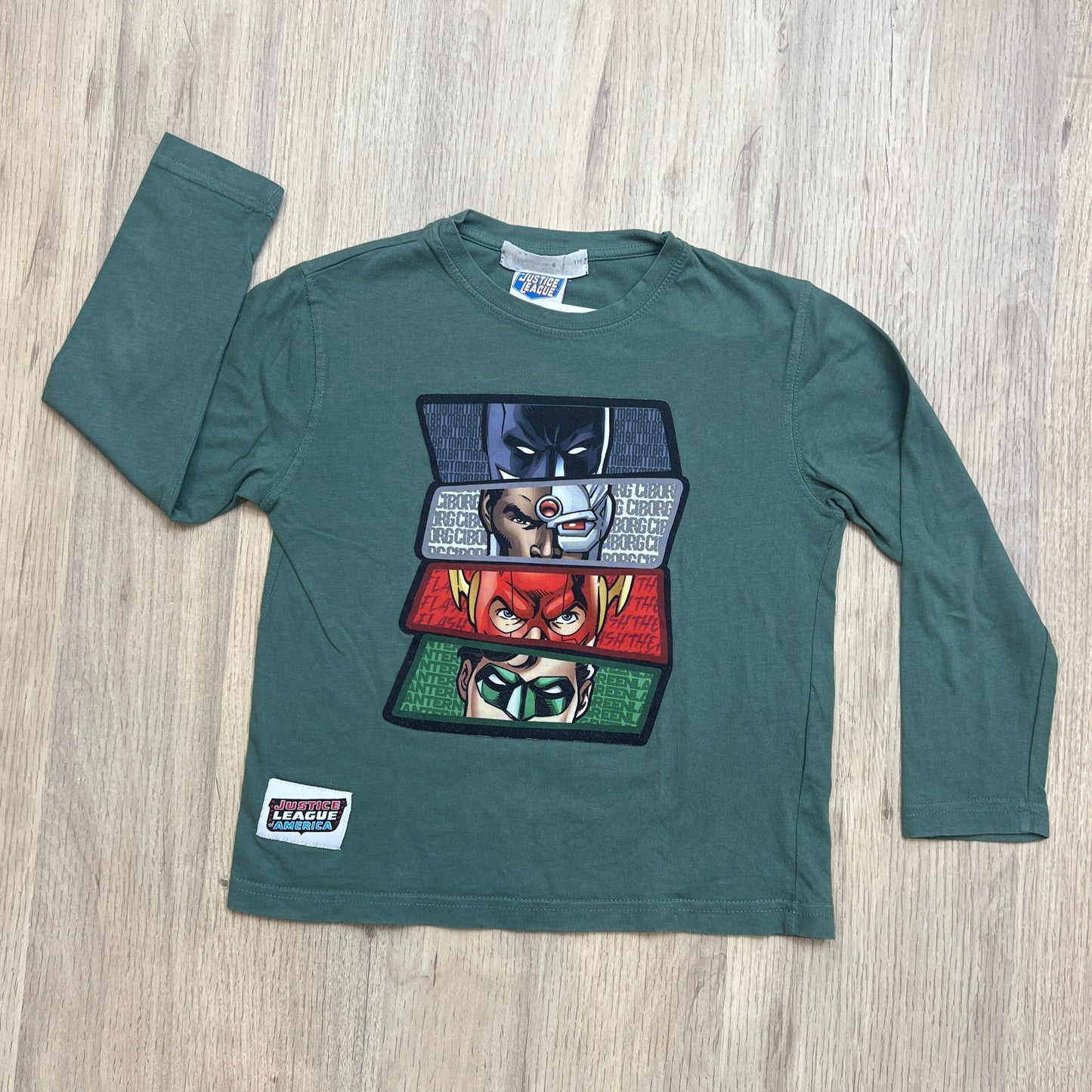 T-shirt Justice League : 6 ans