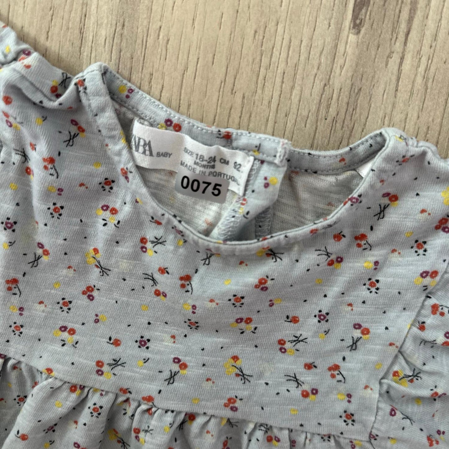 T-Shirt Zara : 24 mois